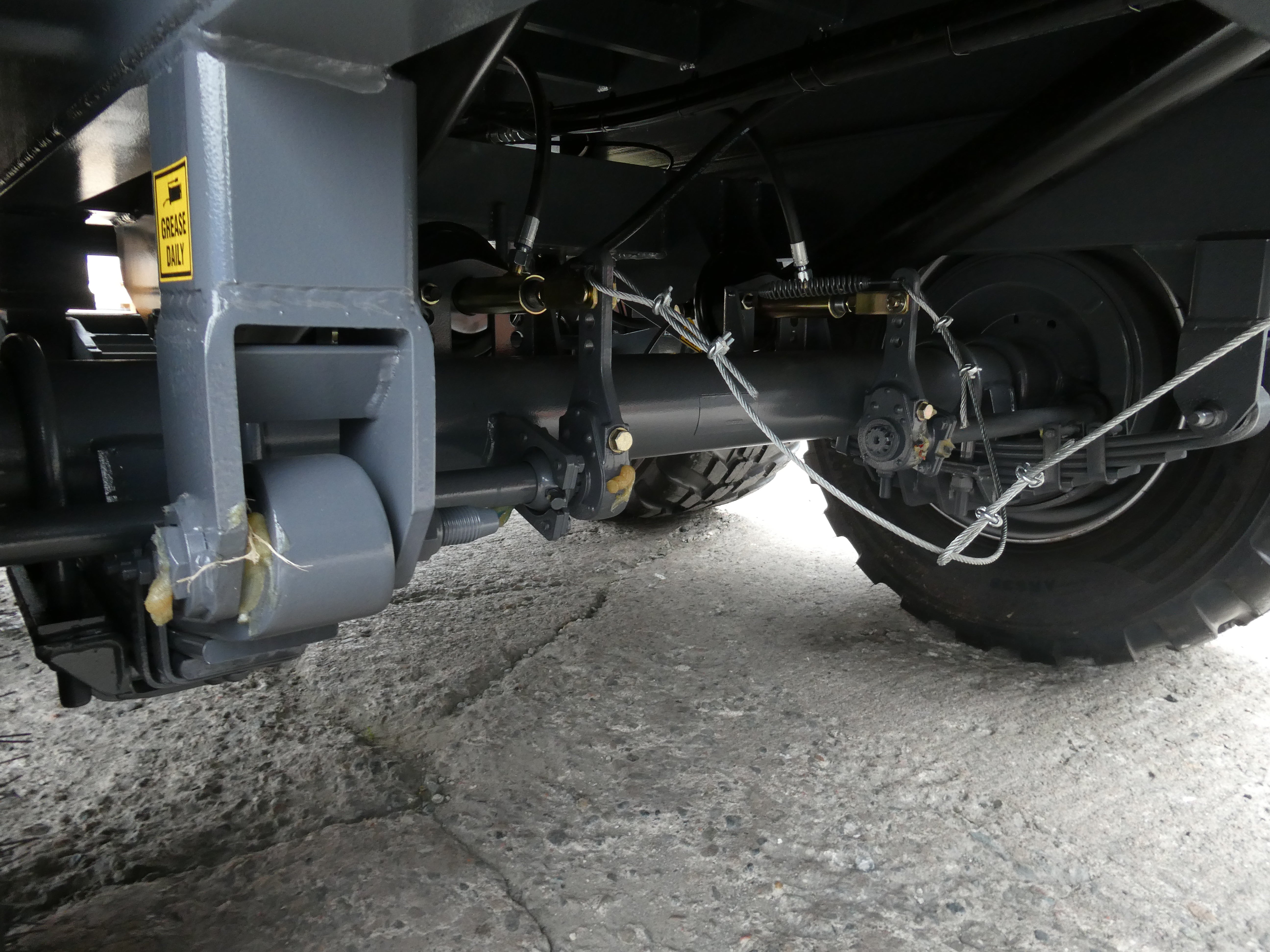 JPM 16TDT dump trailer