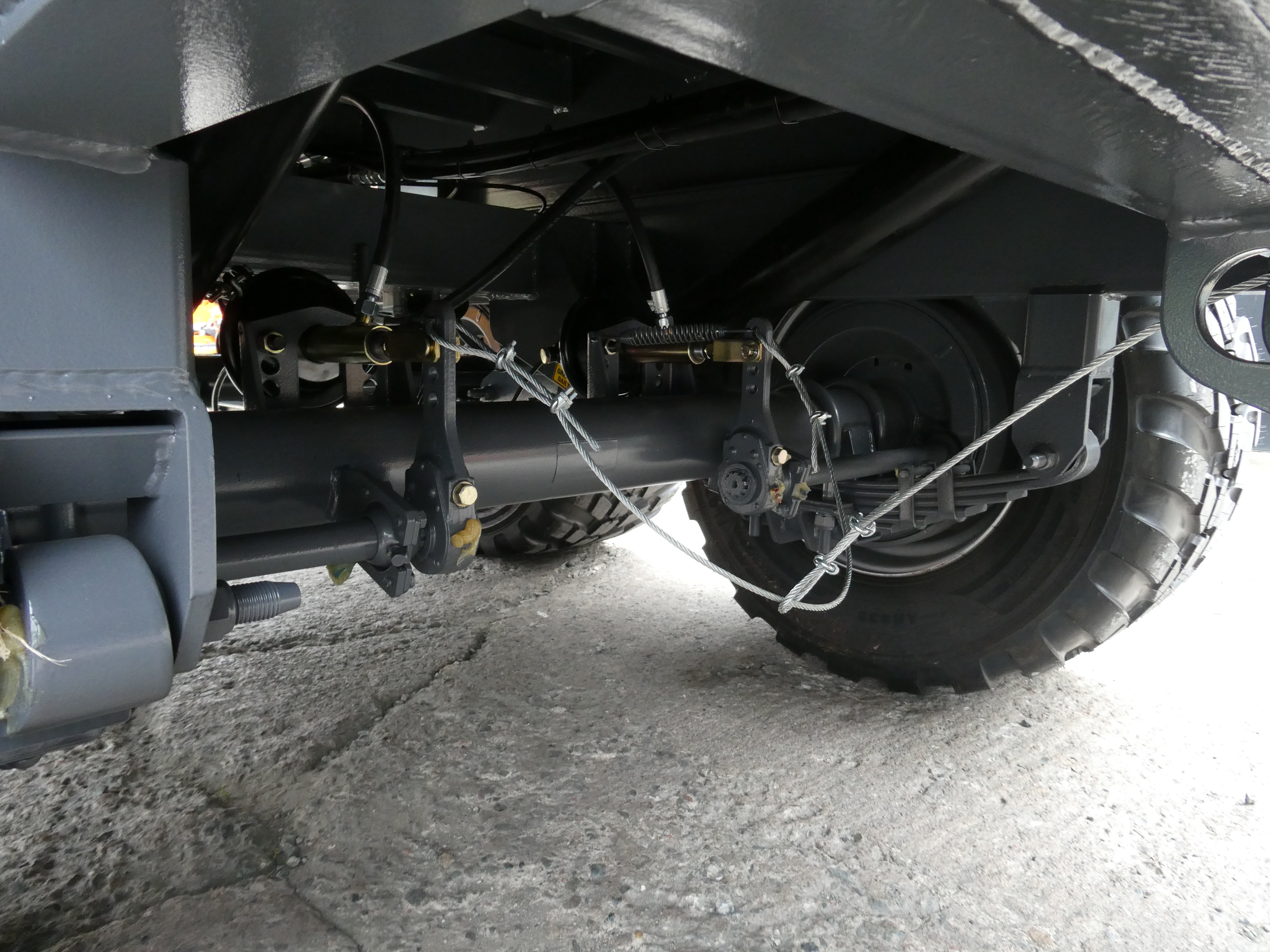JPM 16TDT dump trailer