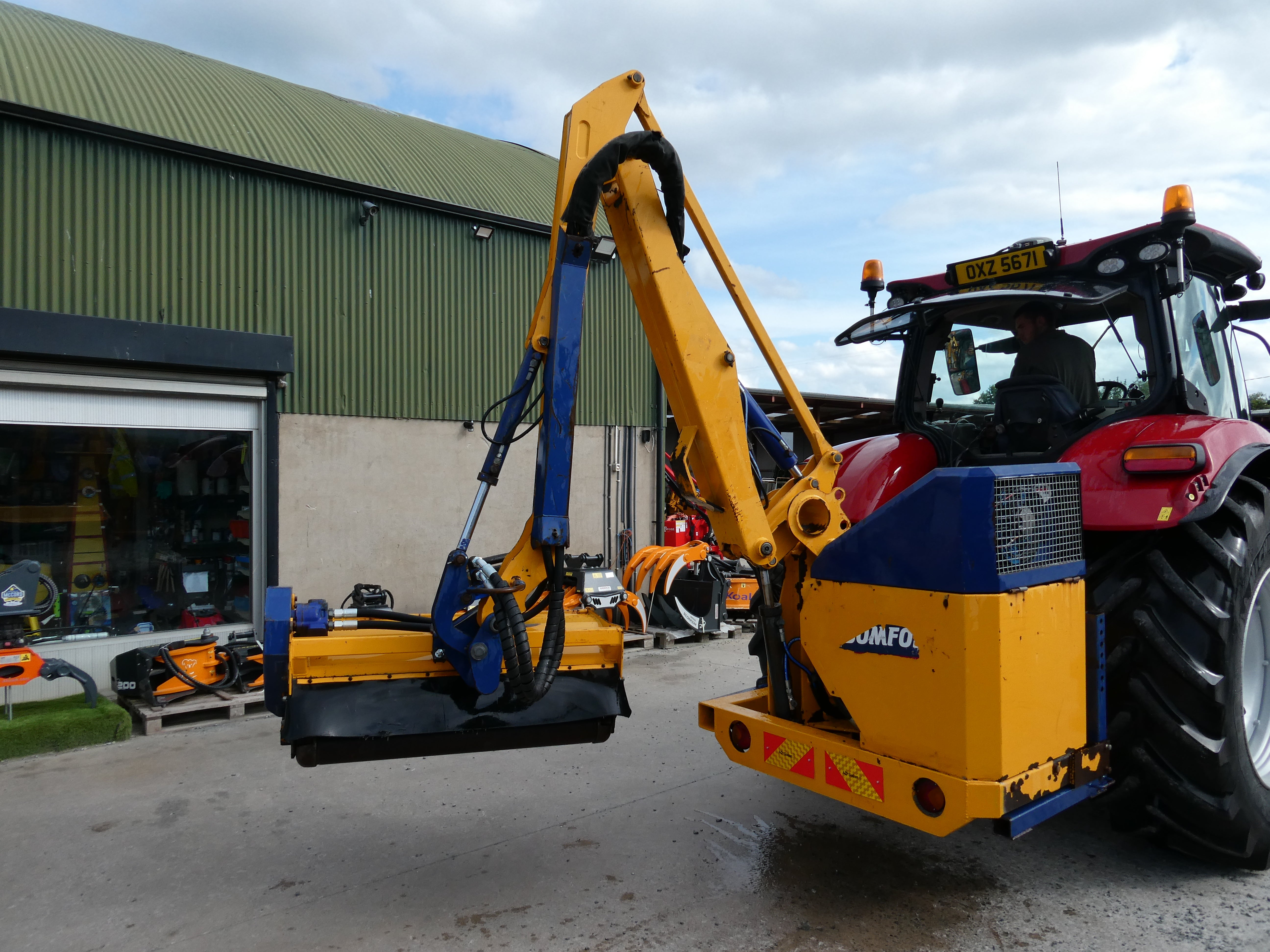 Bomford Falcon Hedgecutter