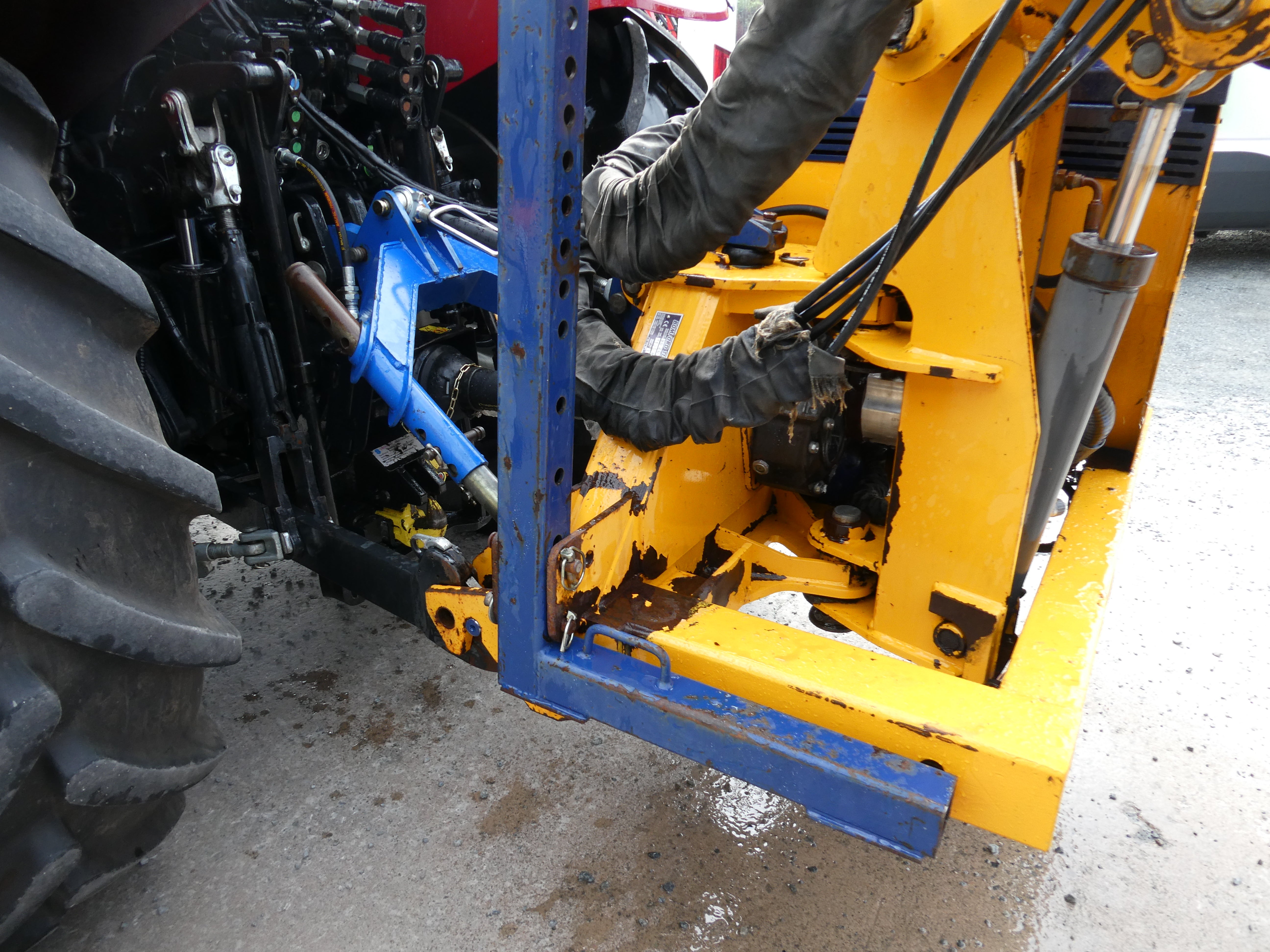 Bomford Falcon Hedgecutter