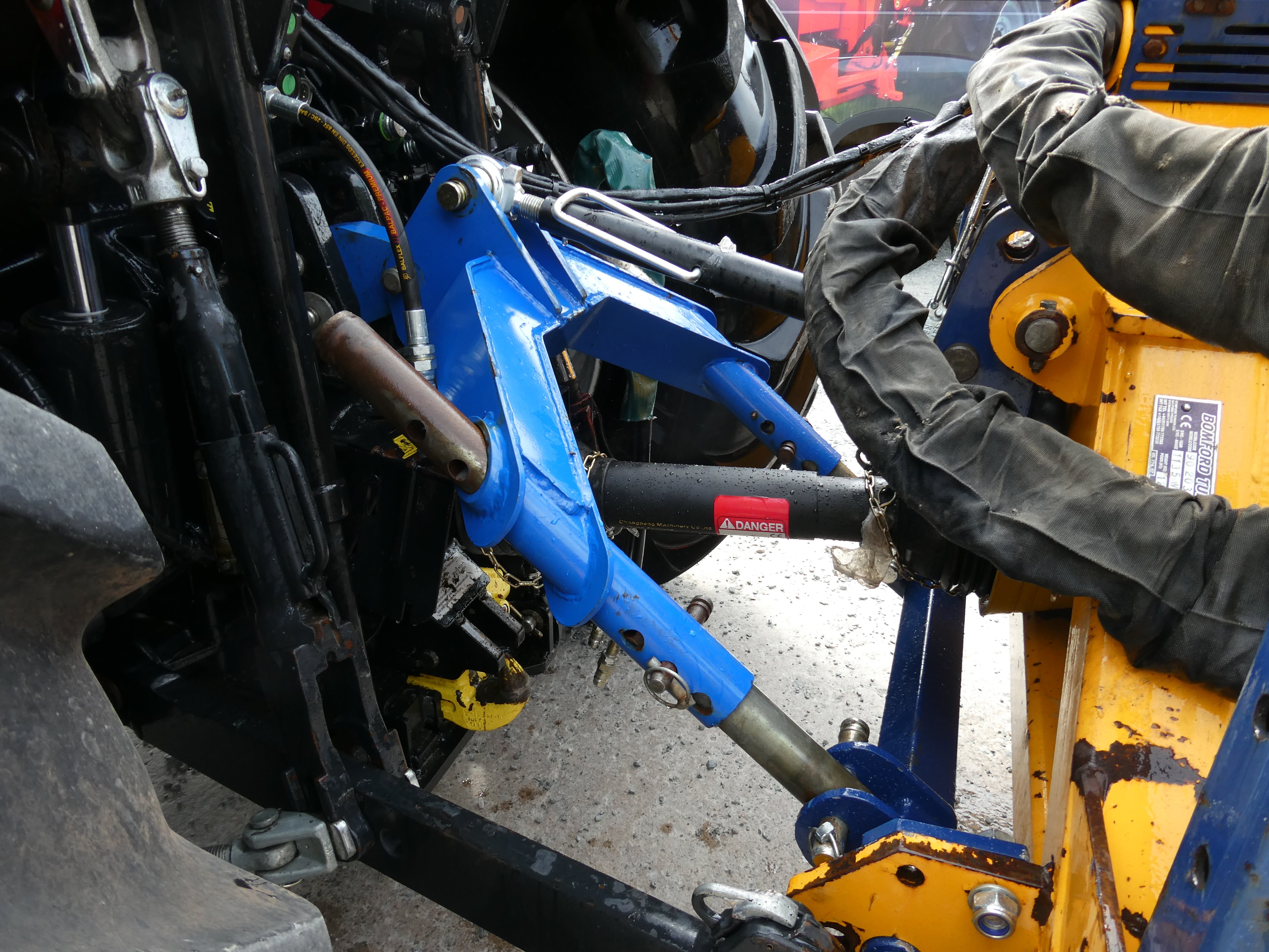 Bomford Falcon Hedgecutter