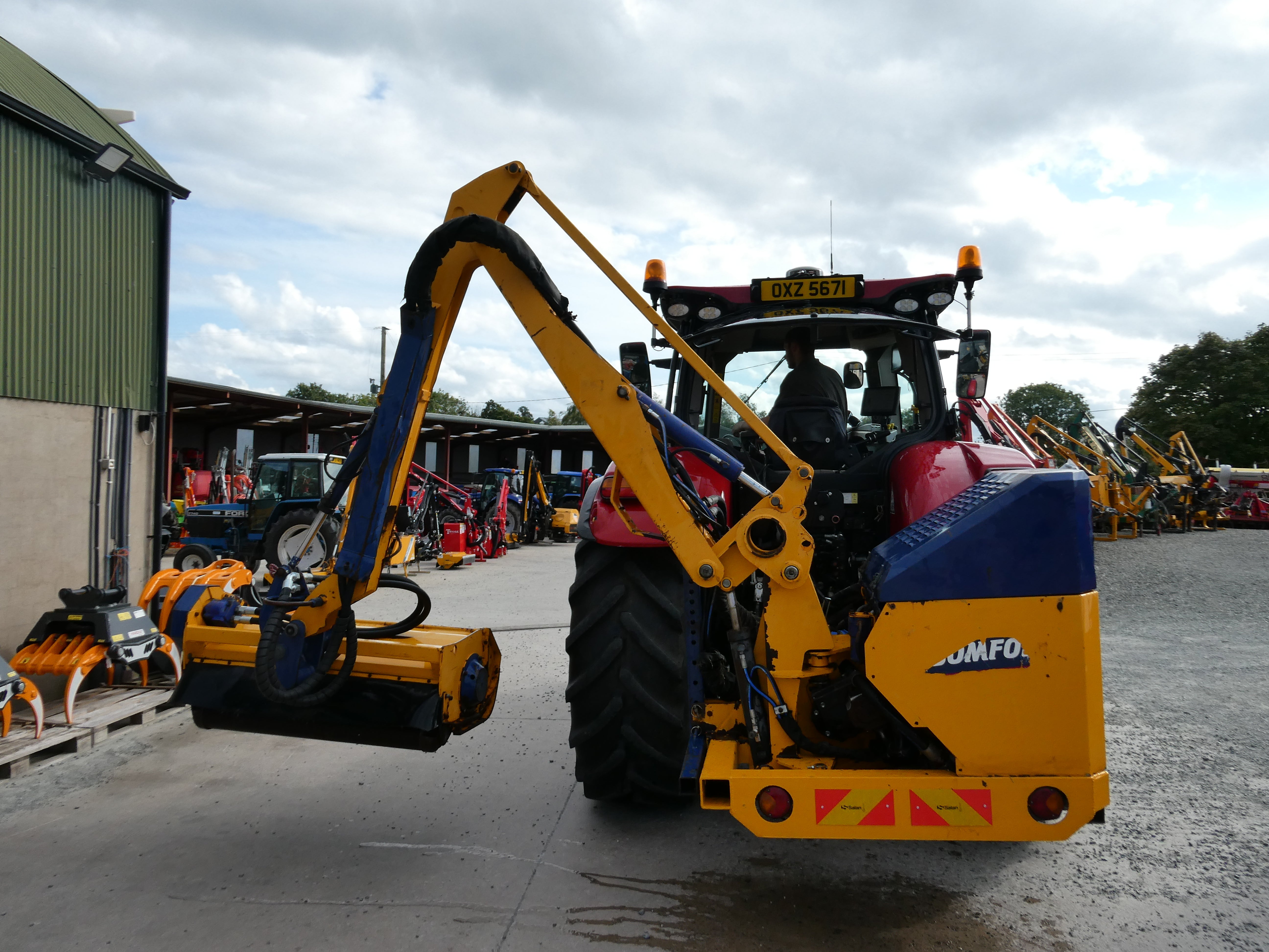 Bomford Falcon Hedgecutter