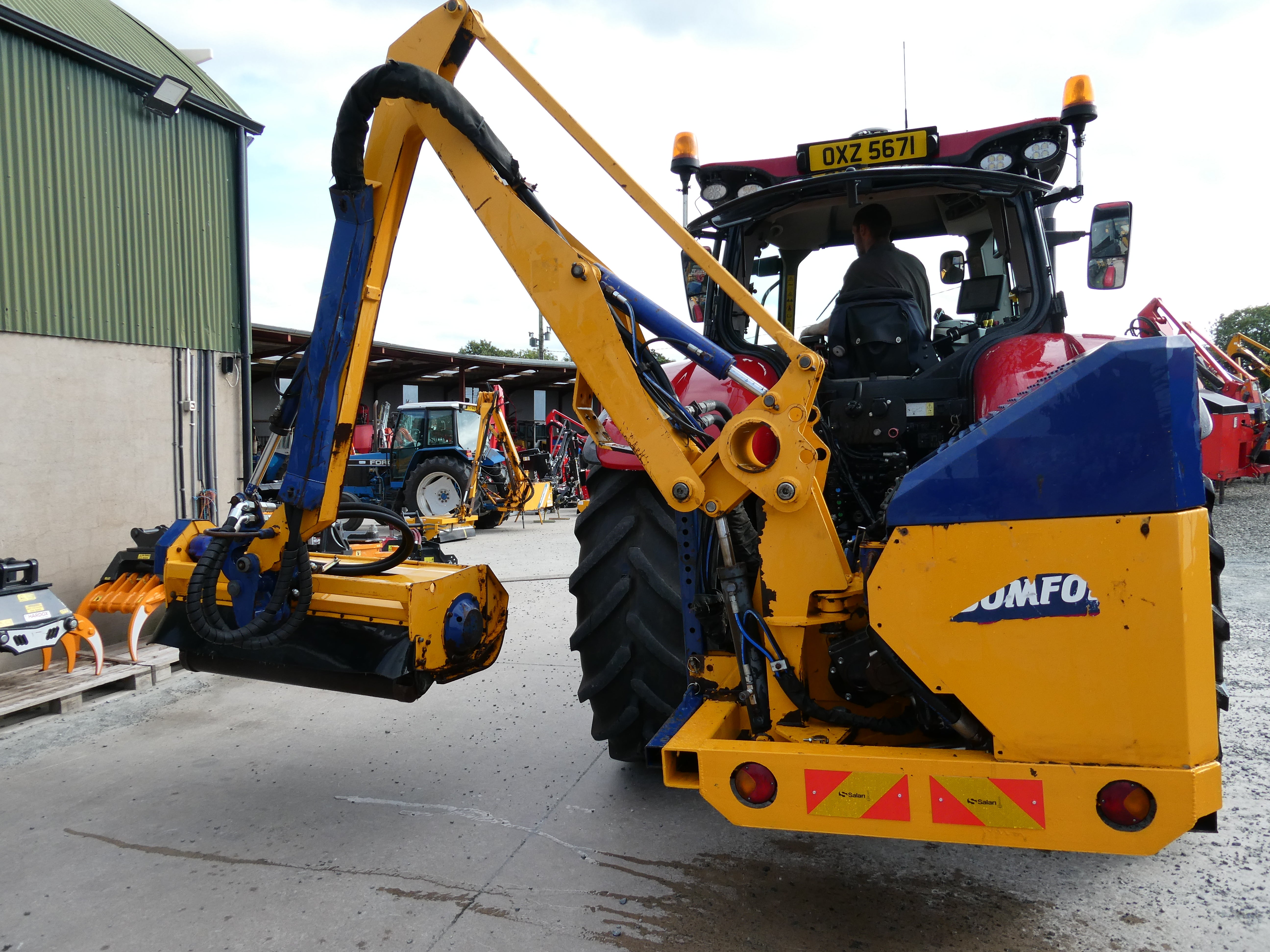 Bomford Falcon Hedgecutter