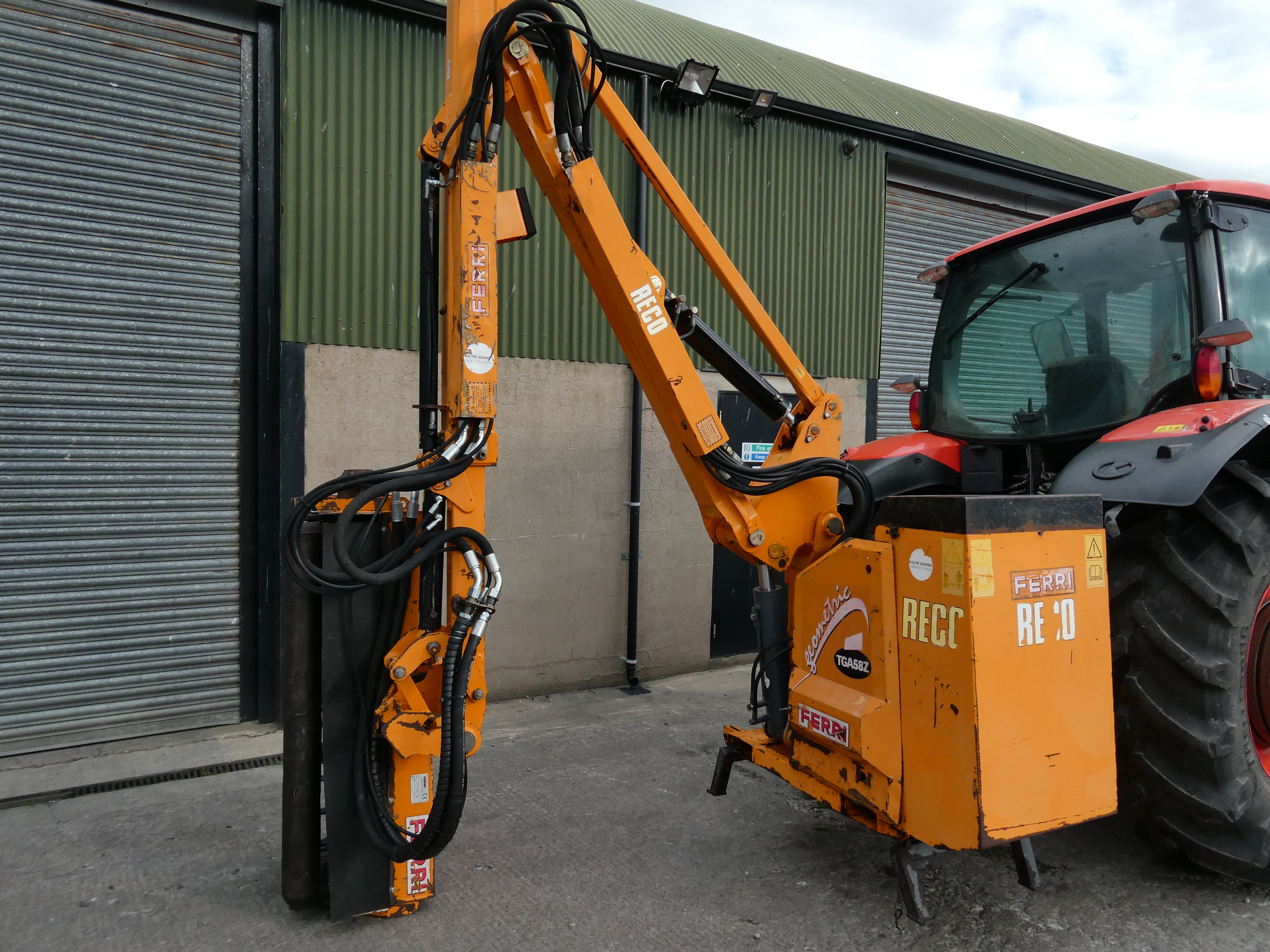 Ferri TGA58Z Hedgecutter