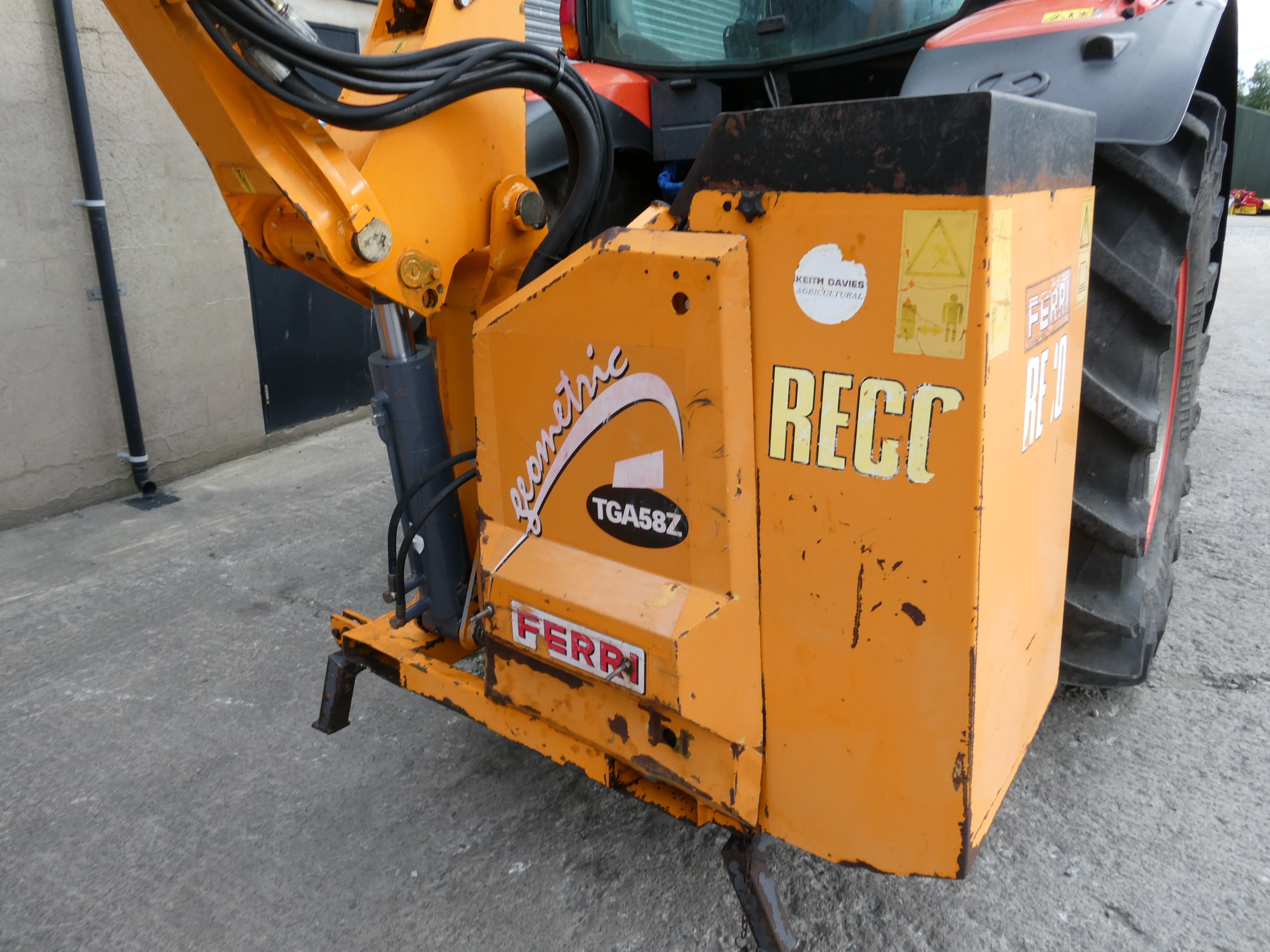Ferri TGA58Z Hedgecutter