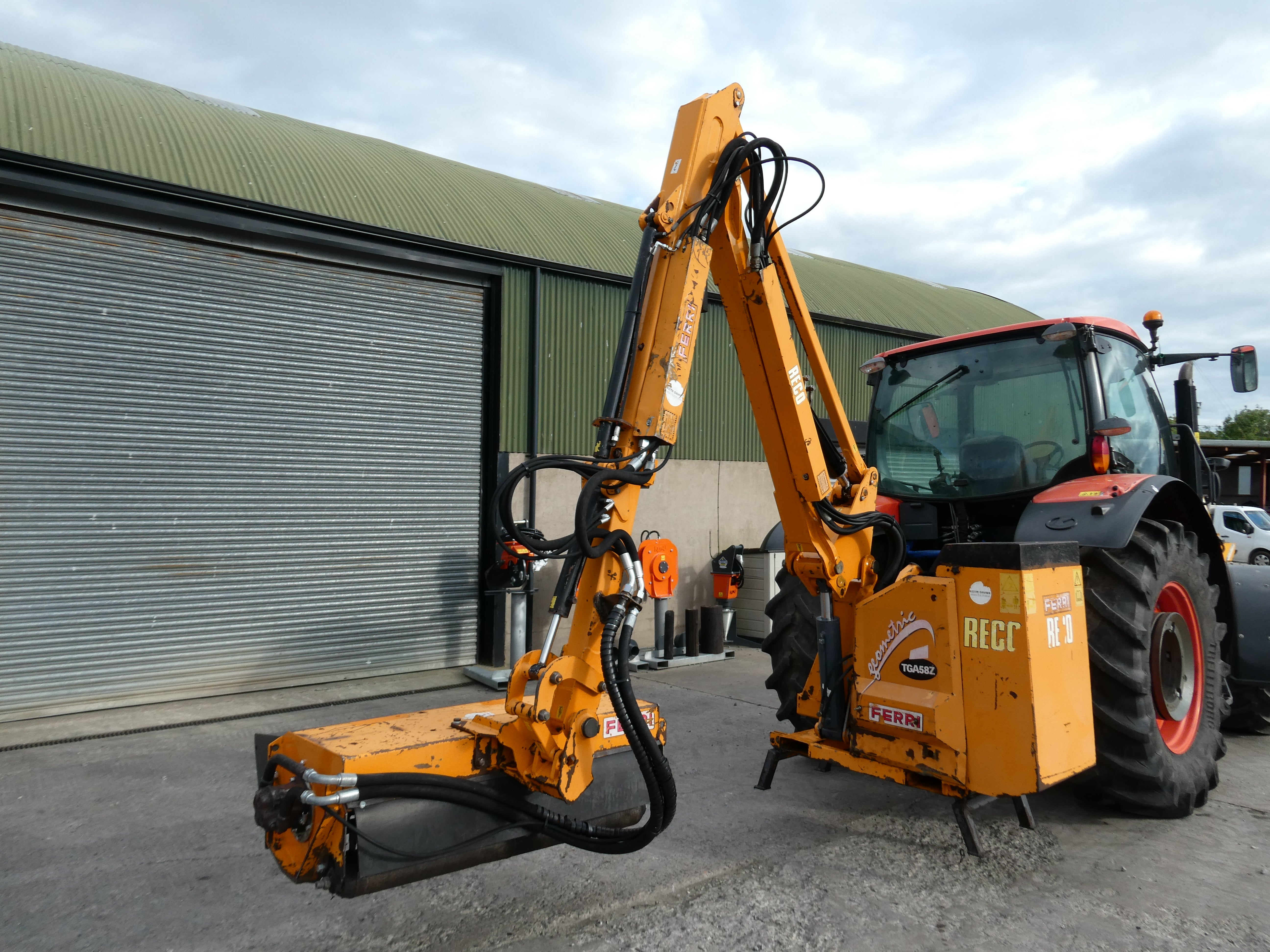 Ferri TGA58Z Hedgecutter