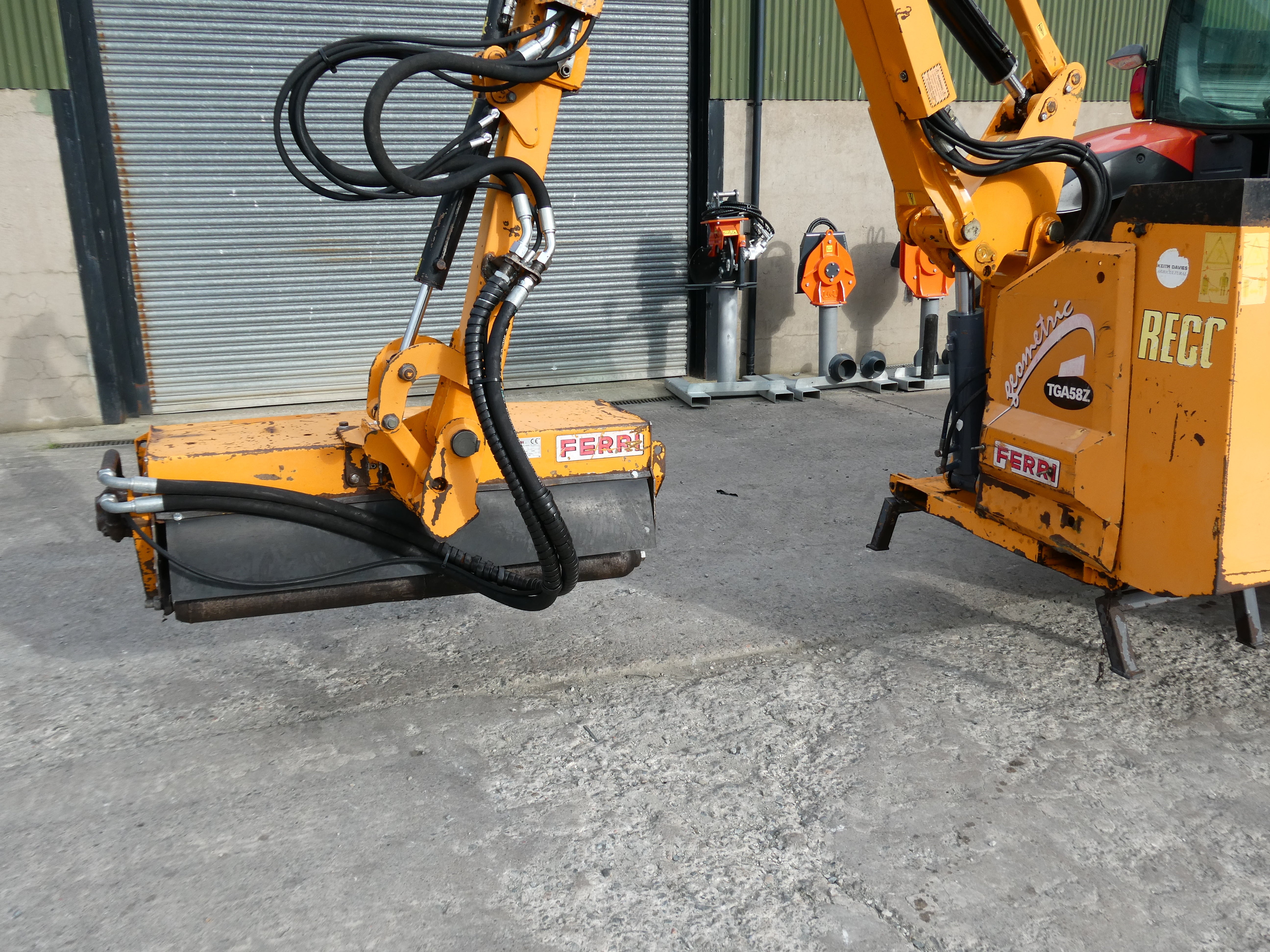 Ferri TGA58Z Hedgecutter