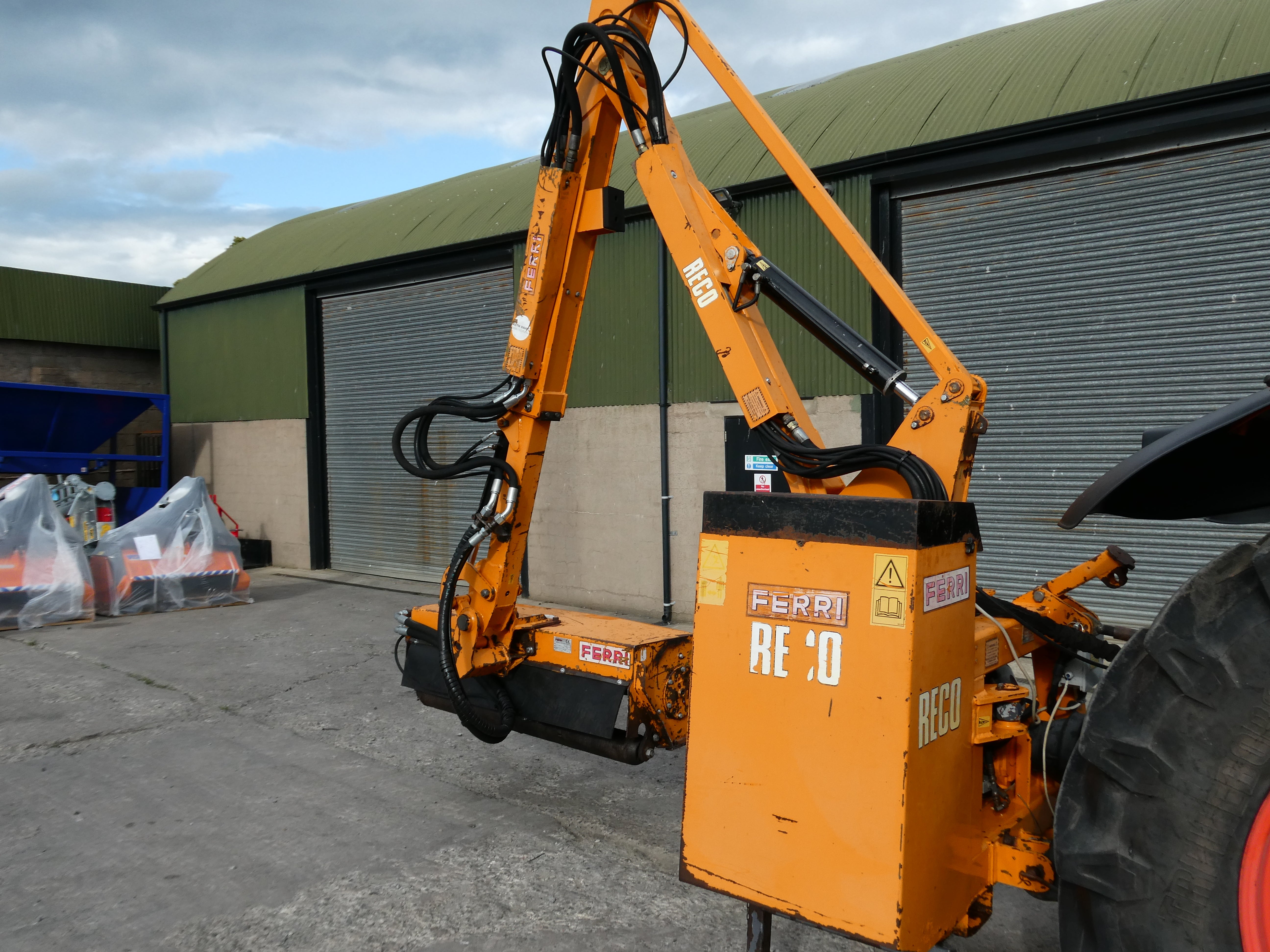 Ferri TGA58Z Hedgecutter