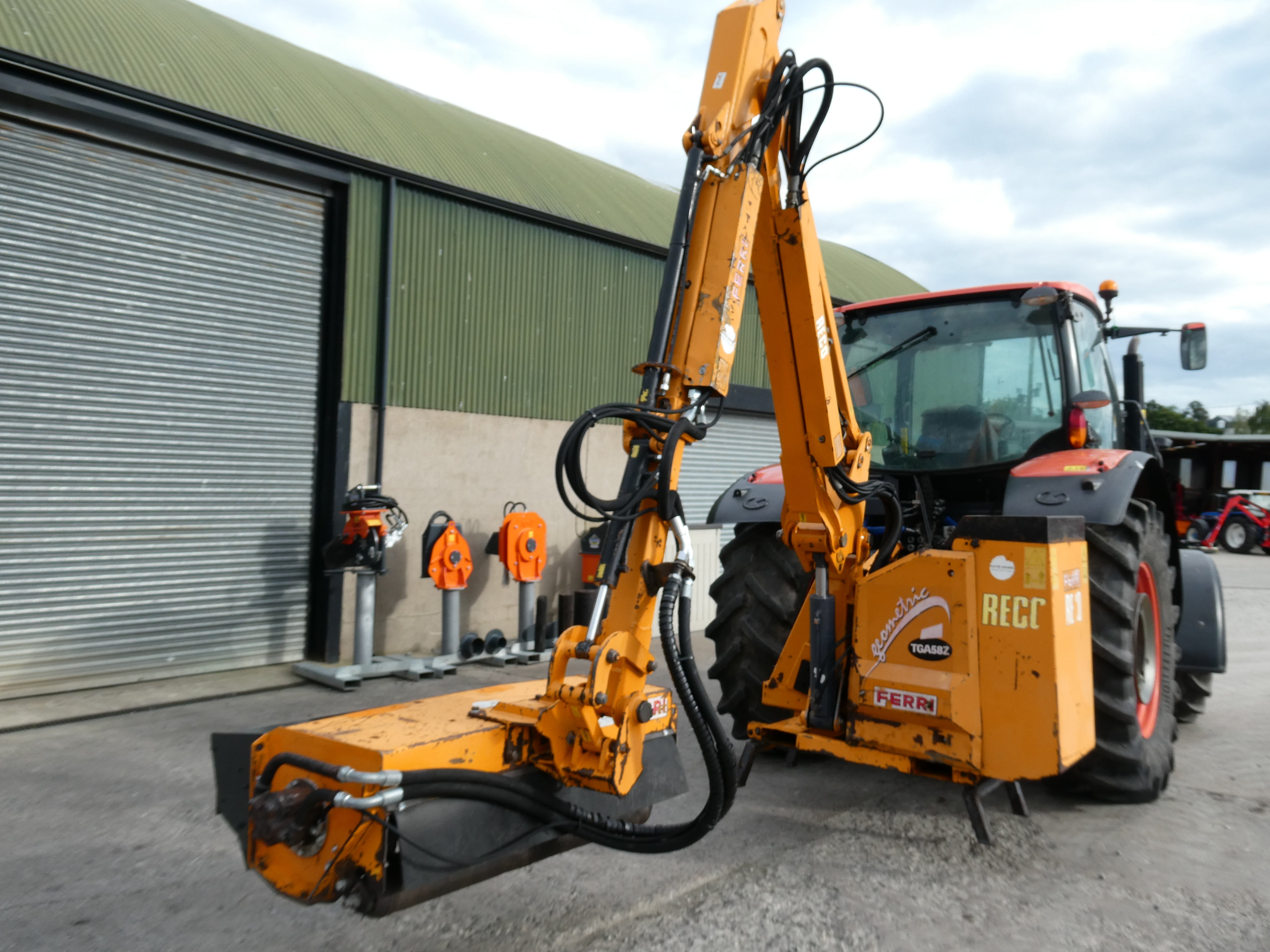 Ferri TGA58Z Hedgecutter