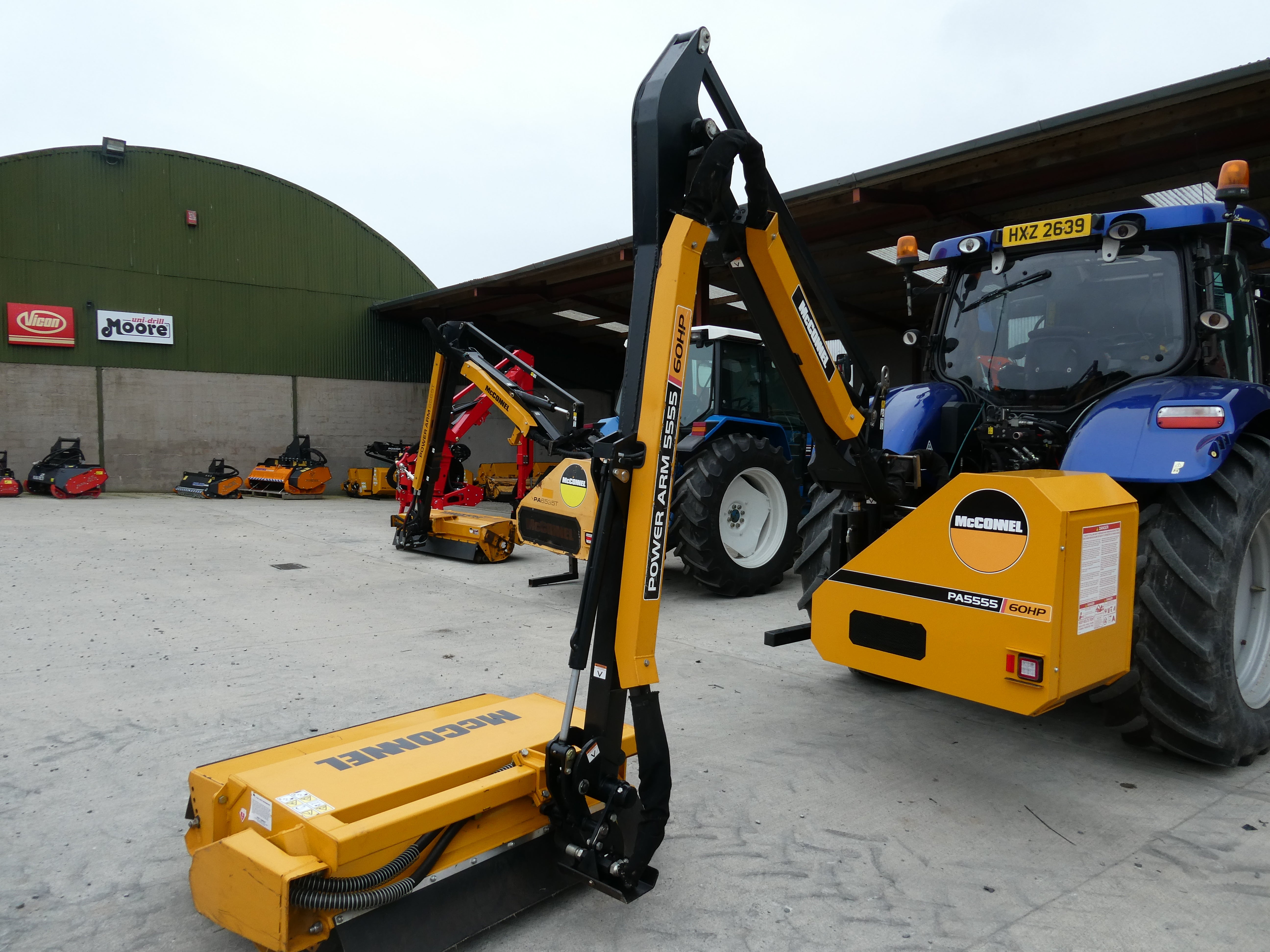 2024 McConnel PA5555-60 Hedgecutter