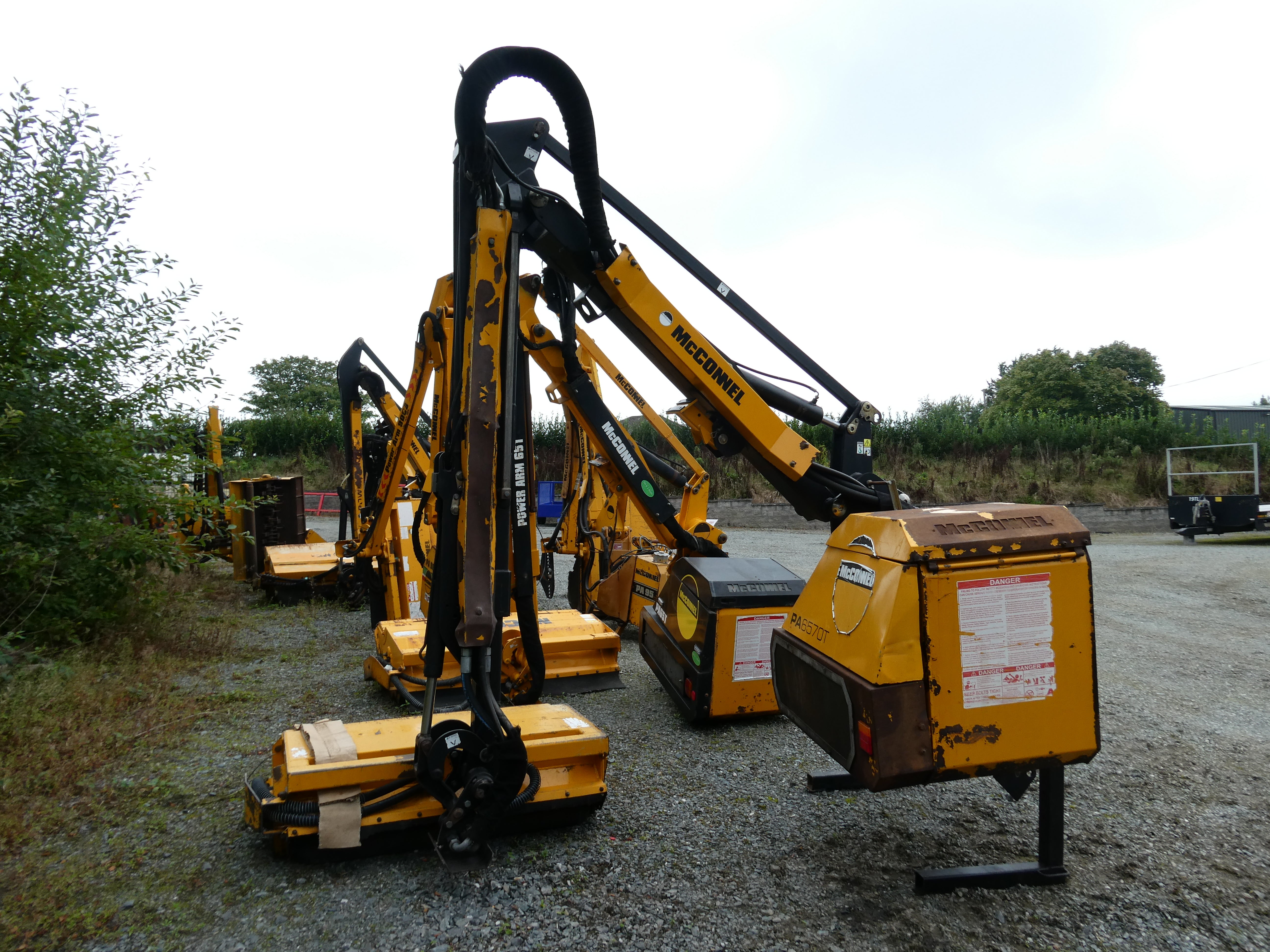 McConnel PA6570 Hedgecutter