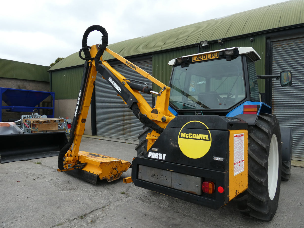 McConnel PA65T Hedgecutter