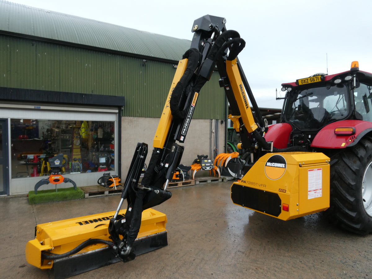 2025 McConnel PA7285 VFR Hedgecutter