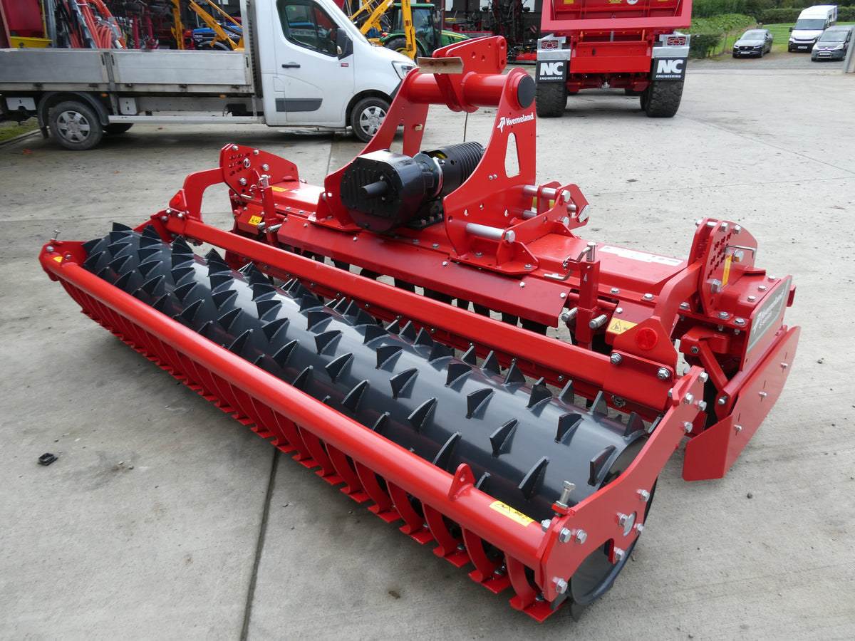 Kverneland 3mS Seris Power harrow
