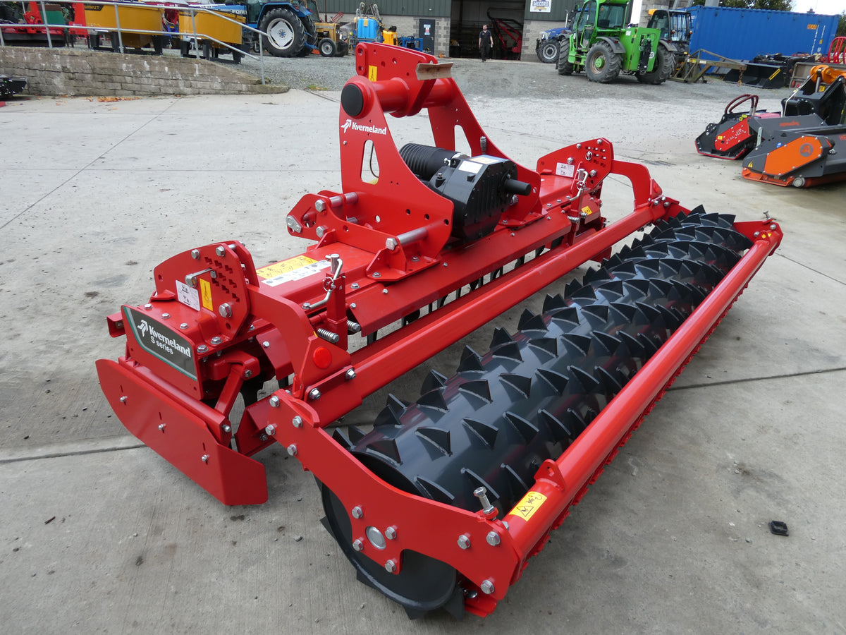 Kverneland 3mS Seris Power harrow