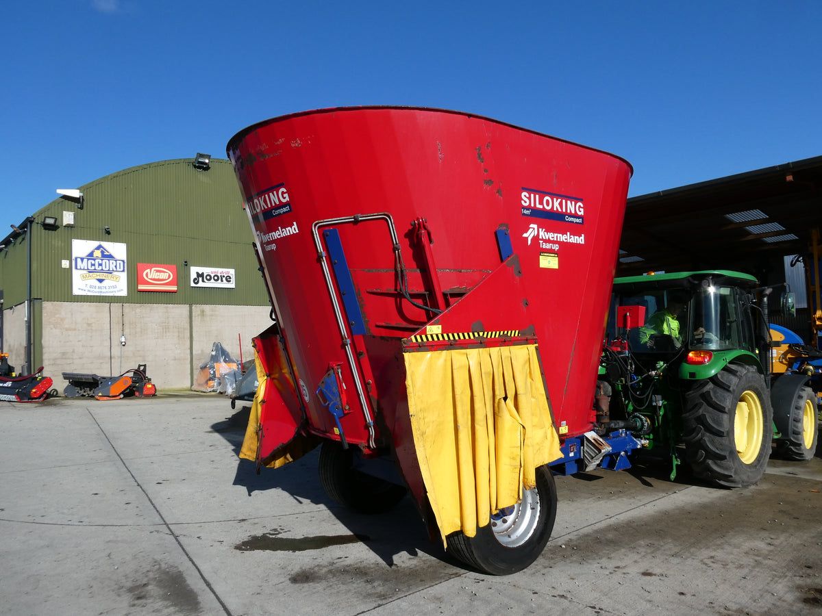 Siloking Single auger Tub feeder