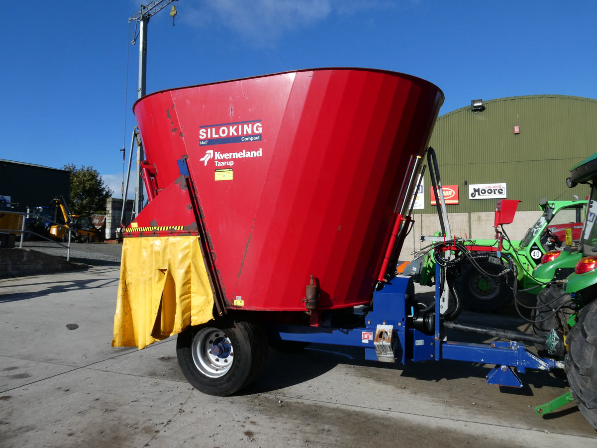 Siloking Single auger Tub feeder