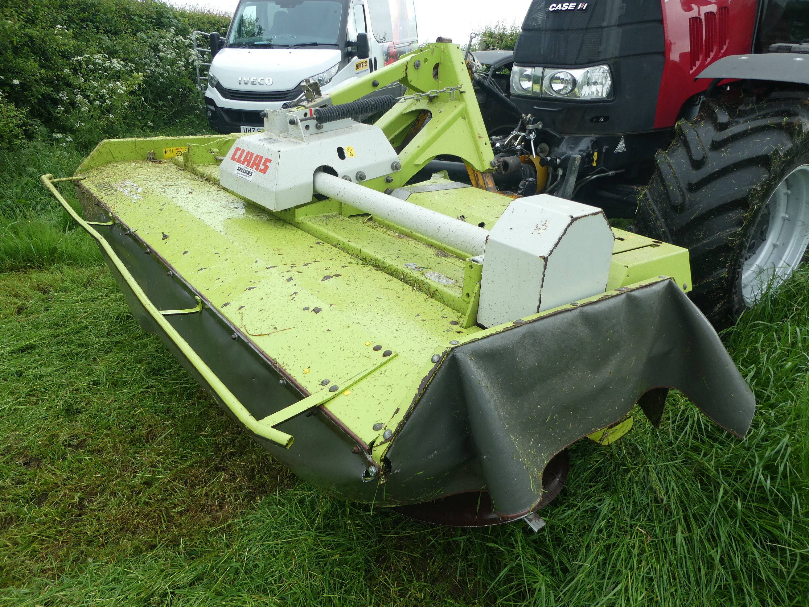 Claas Corto 3100fn Front mower