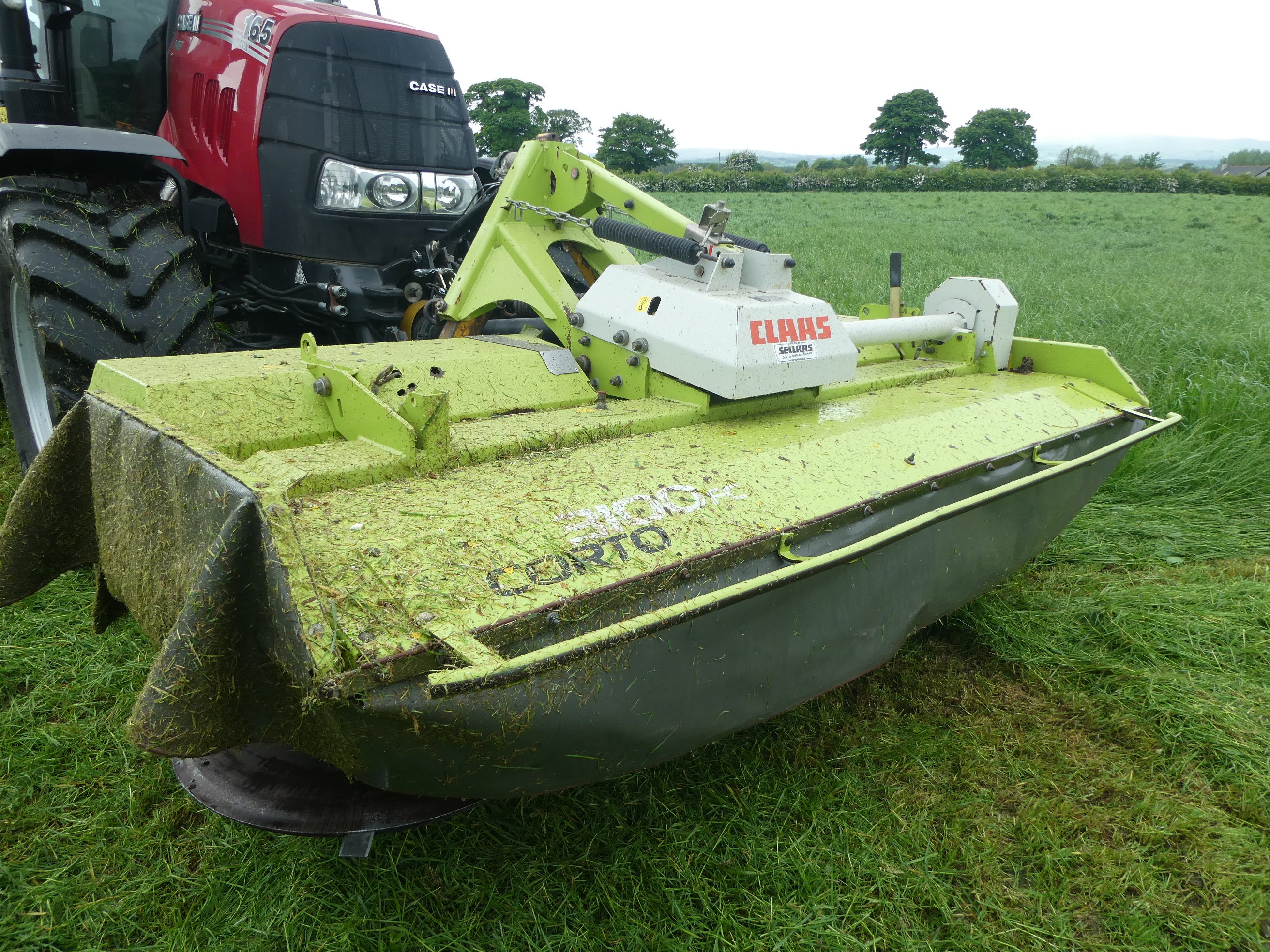 Claas Corto 3100fn Front mower