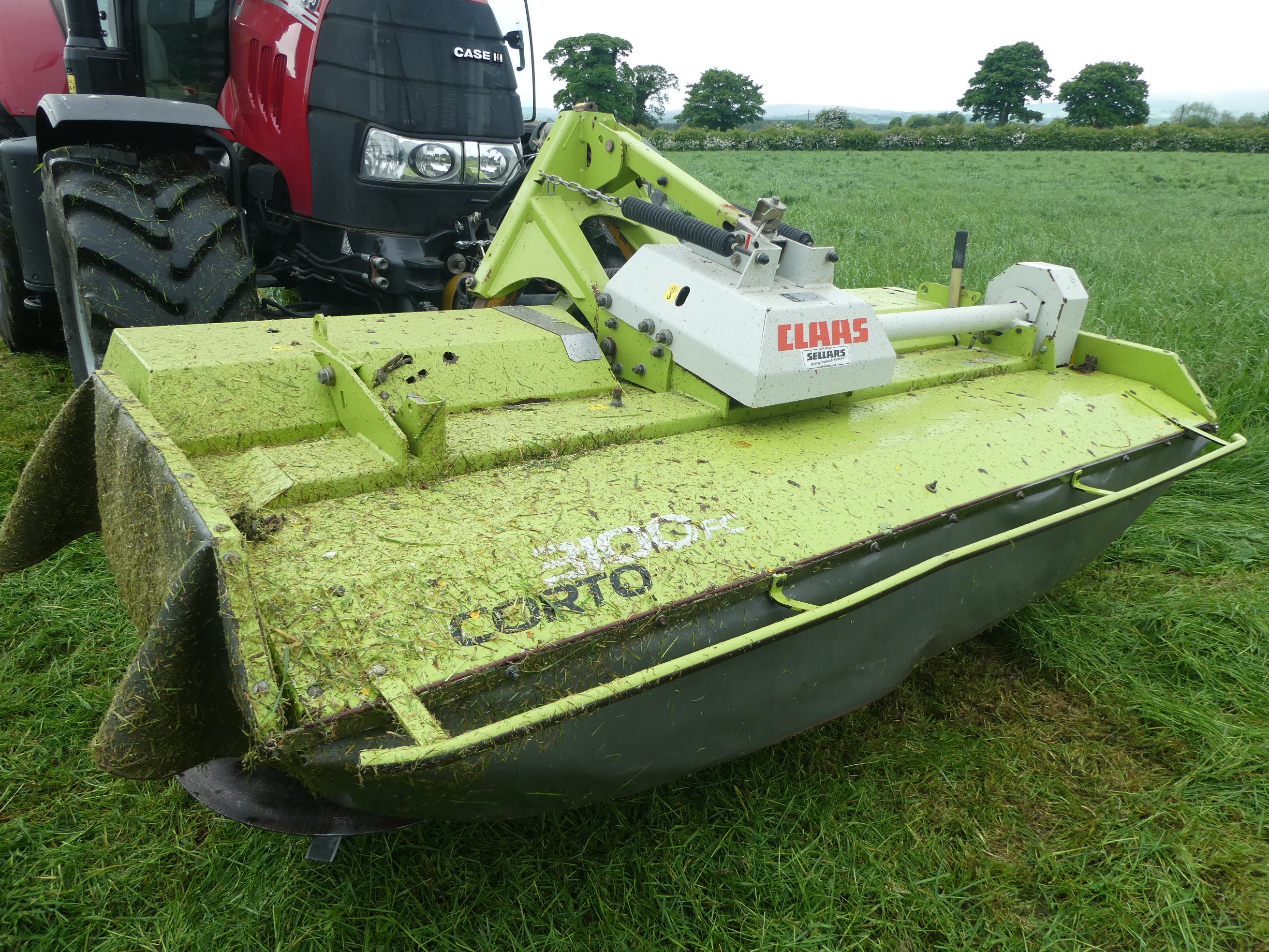 Claas Corto 3100fn Front mower