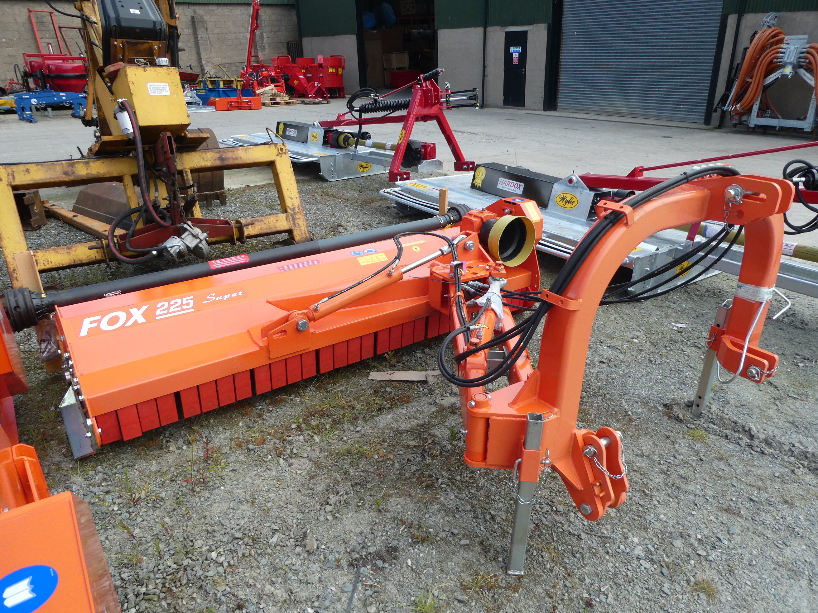 Agrimaster Fox offset Flail Shredder