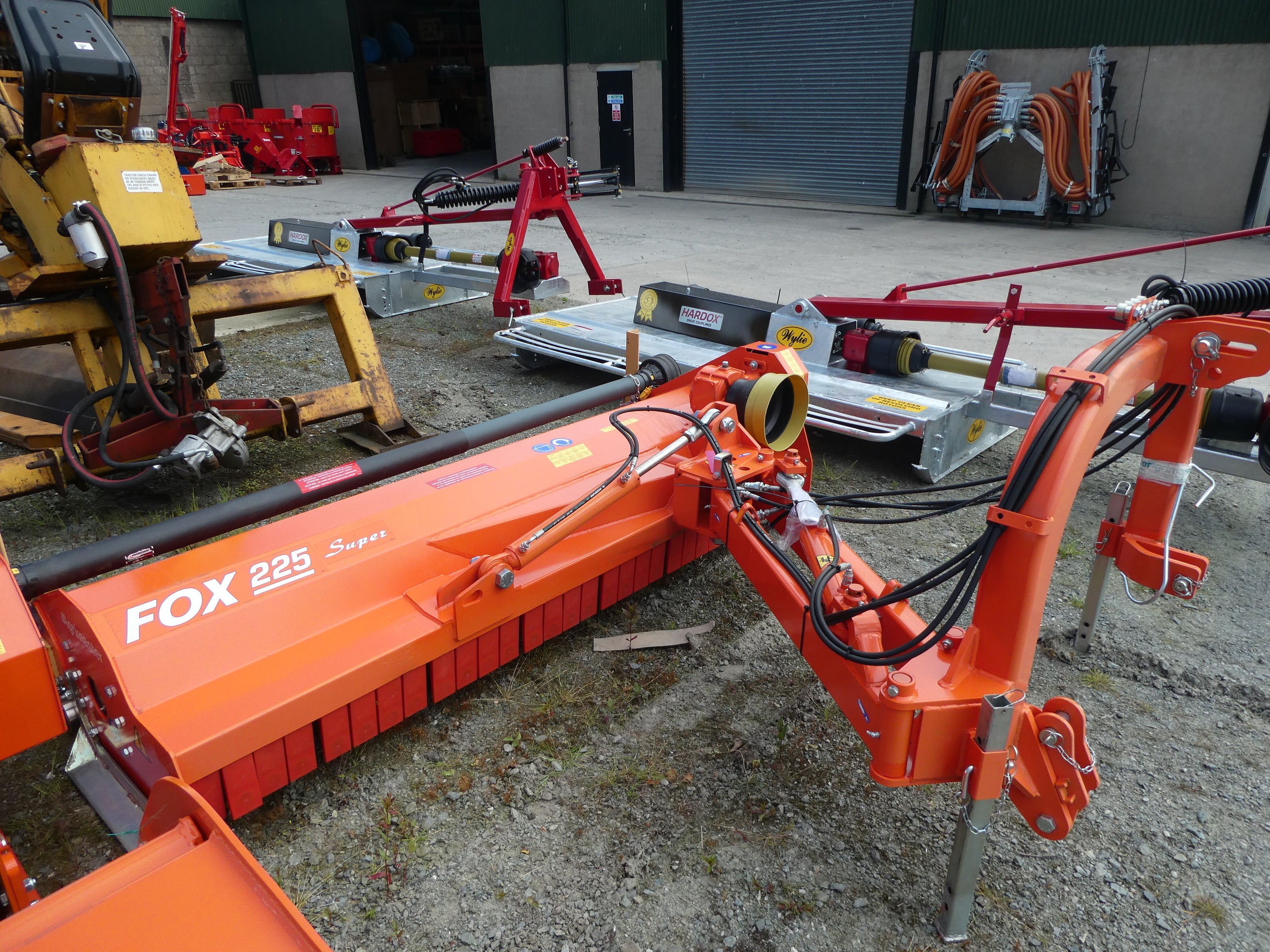 Agrimaster Fox offset Flail Shredder