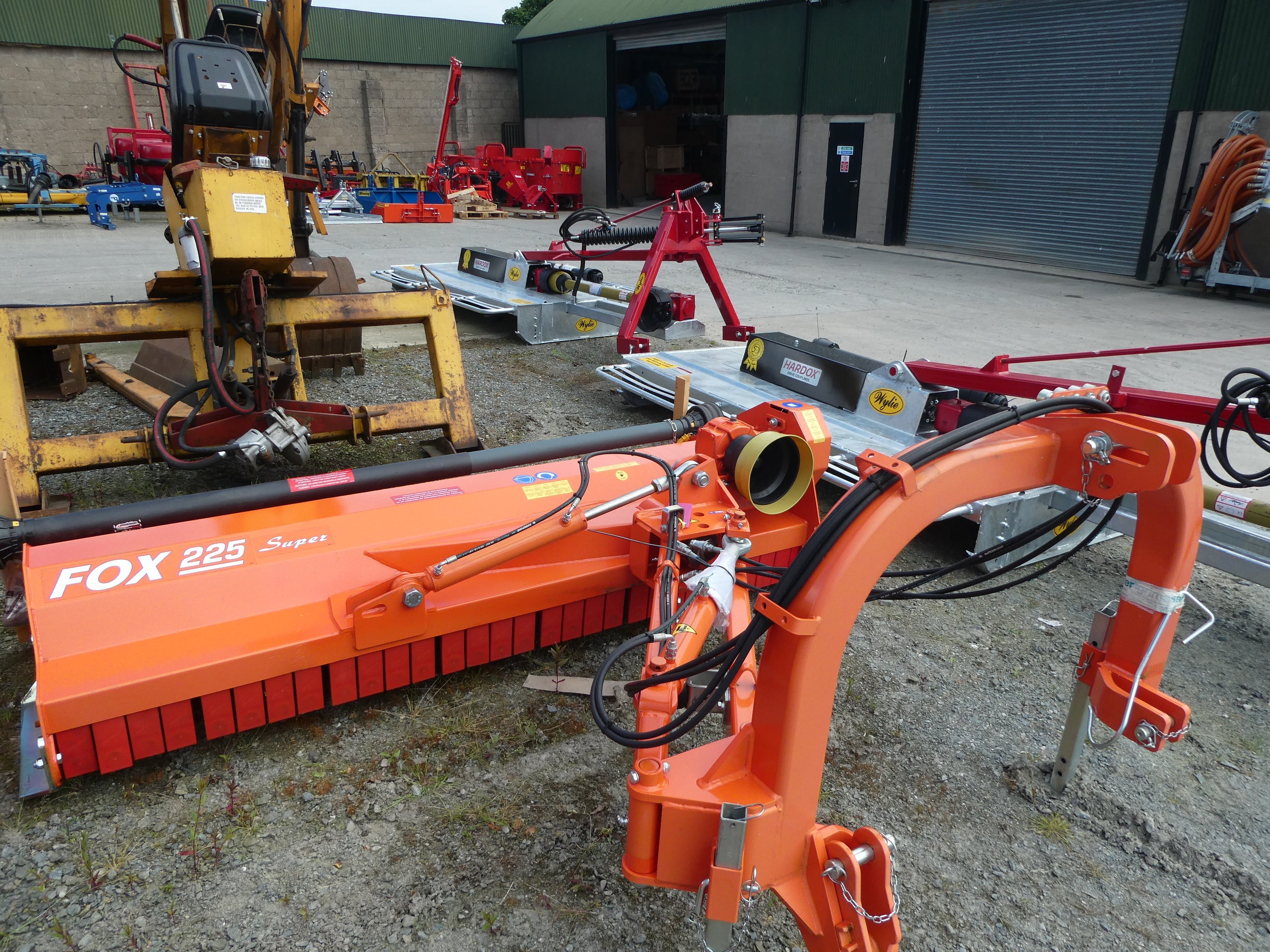 Agrimaster Fox offset Flail Shredder