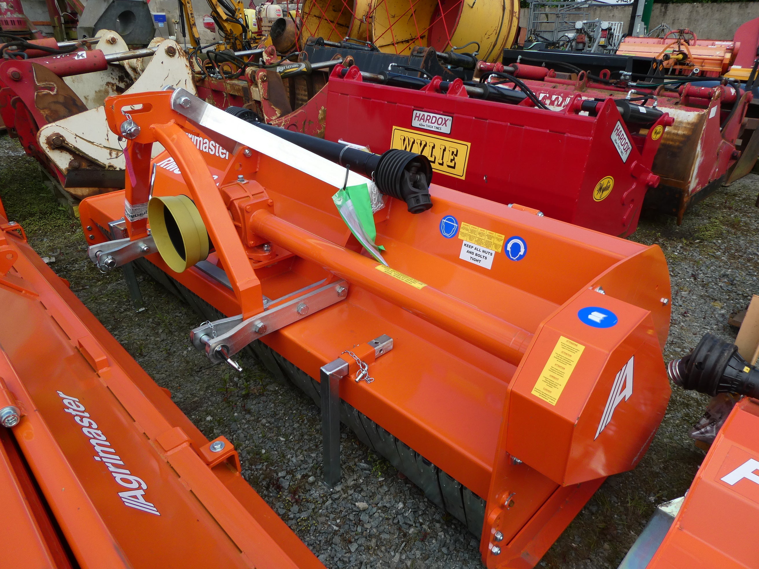 Agrimaster RMU Flail Shredder