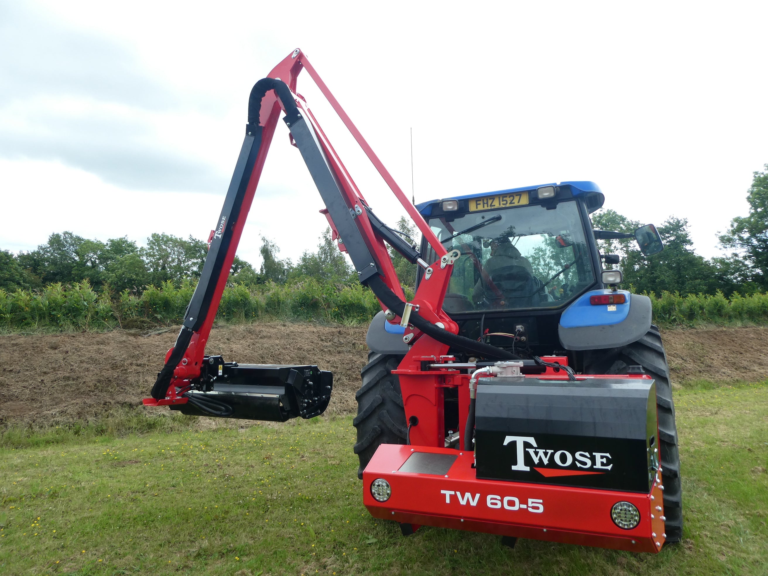 Twose 60-5 Hedgecutter