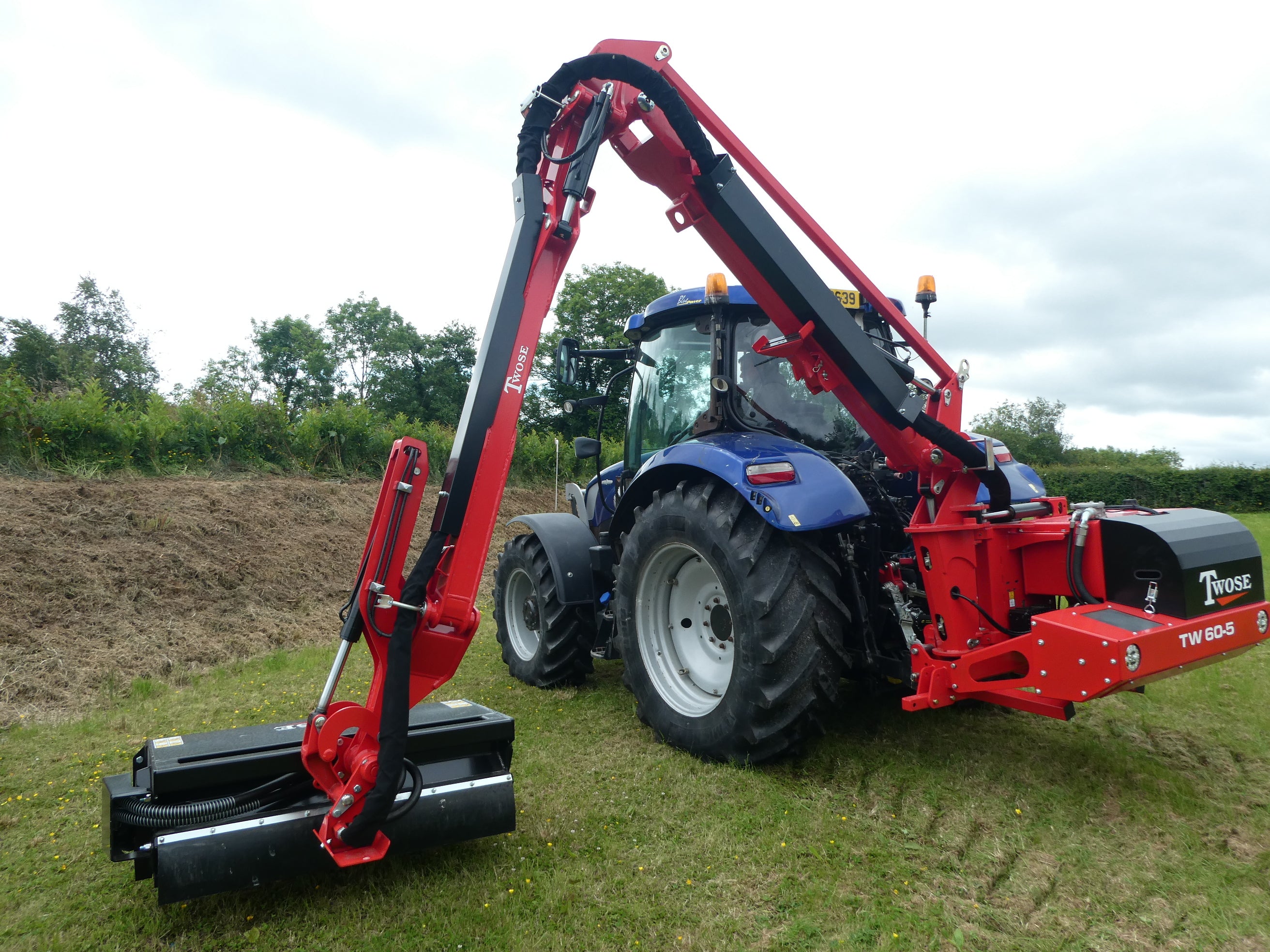 Twose 60-5 Hedgecutter Variable forward Reach