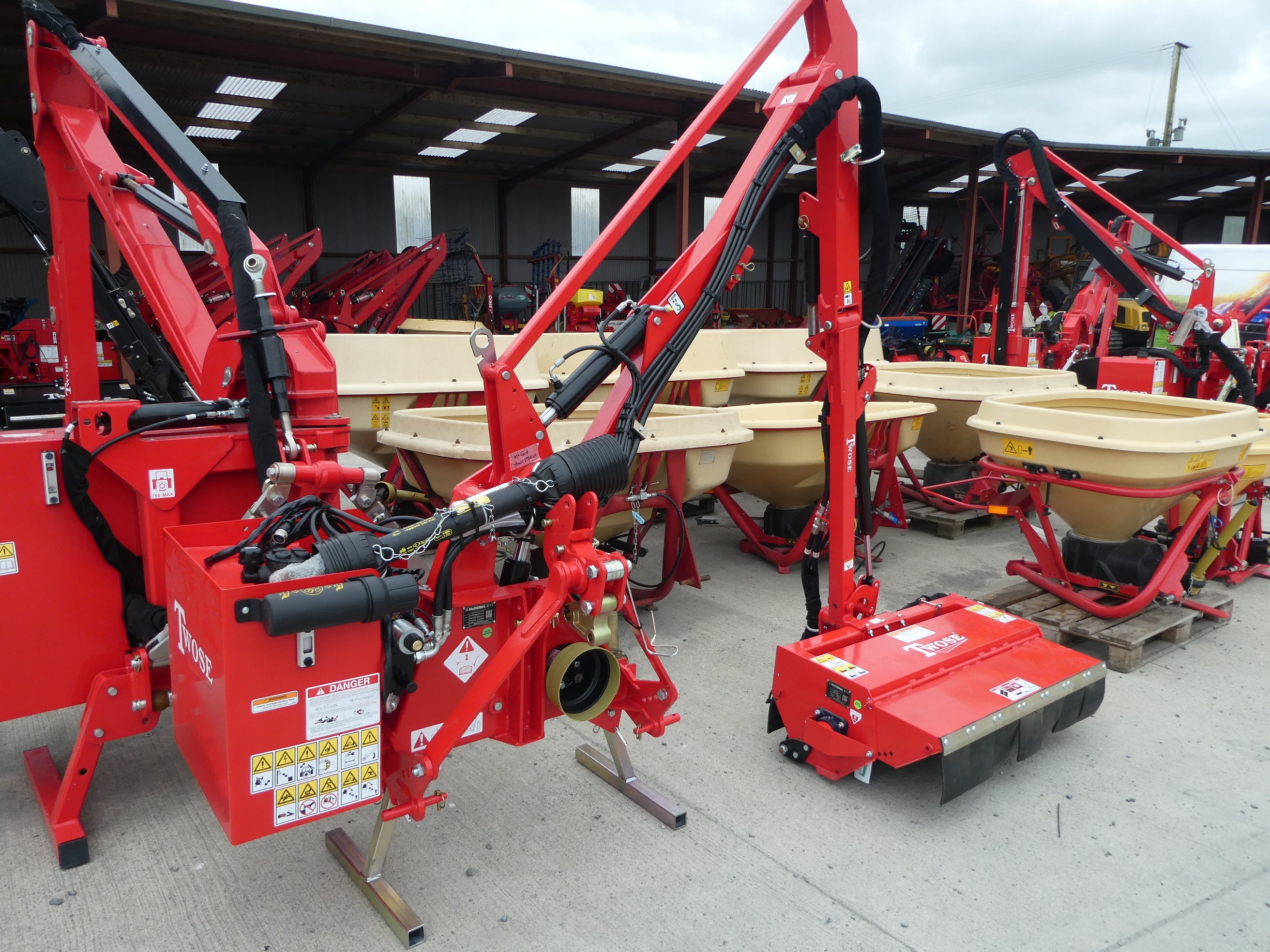 Twose TW42 Hedgecutter
