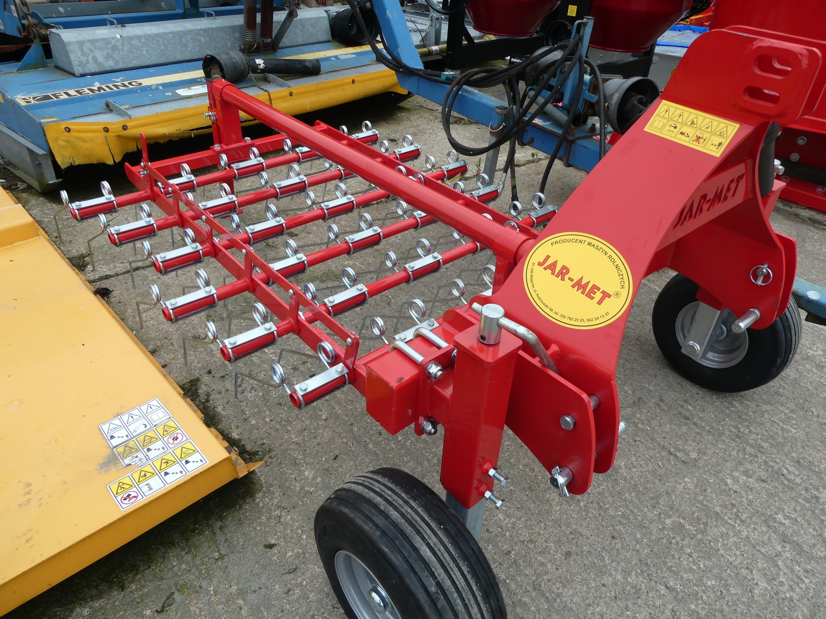 1.5m Spring Tine Harrow