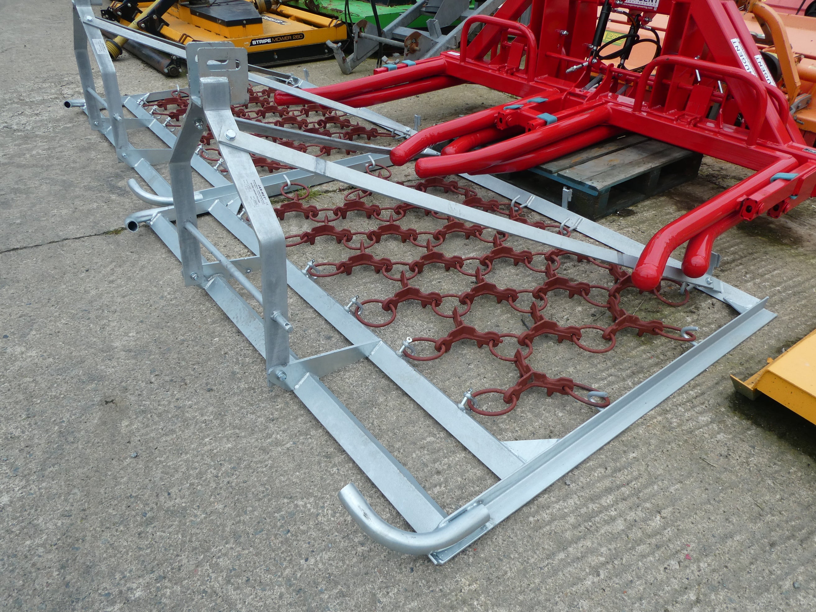 WRM 2m Heavy Grass Harrow
