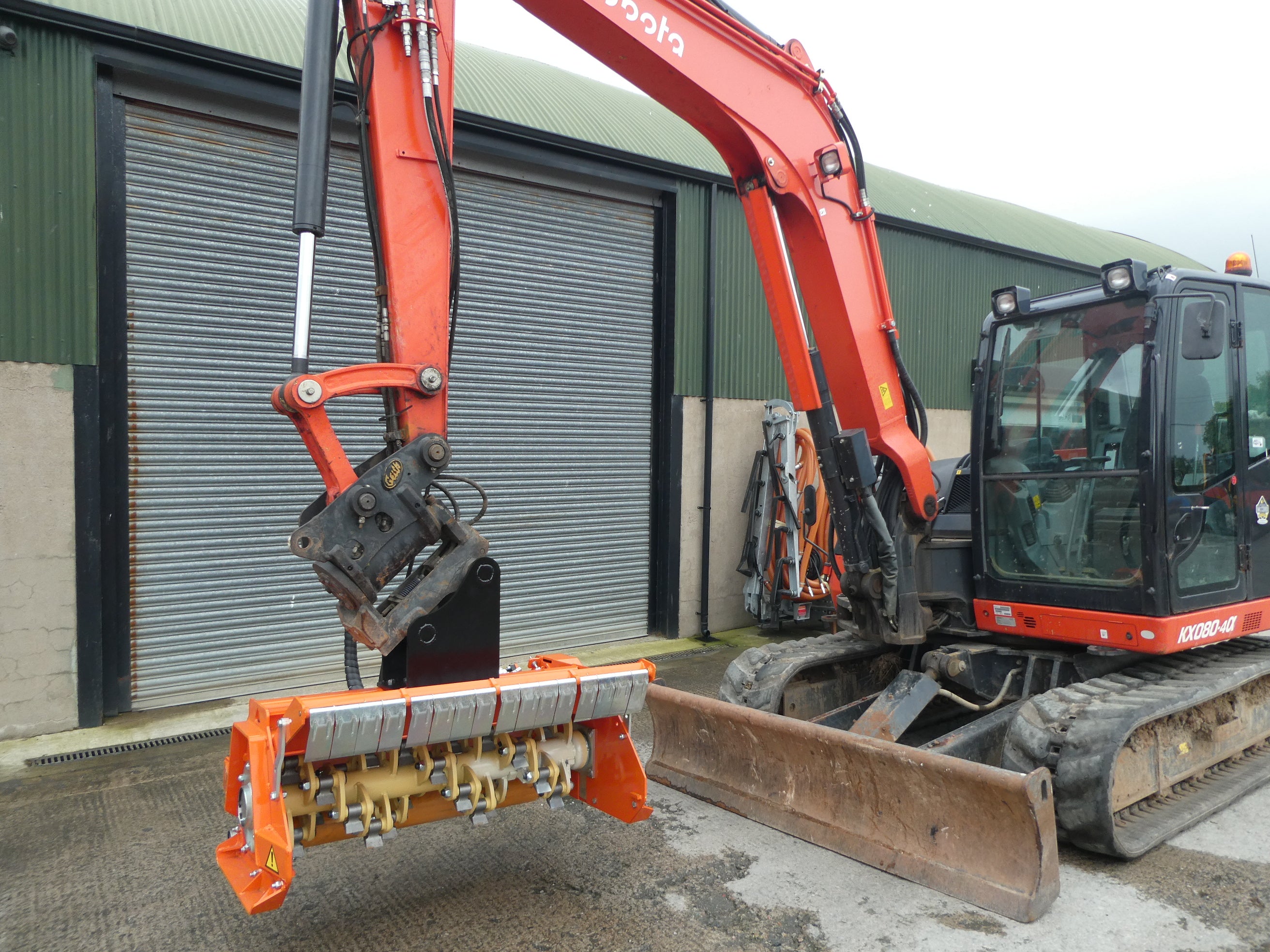 Agrimaster UT125F Super Flail Head