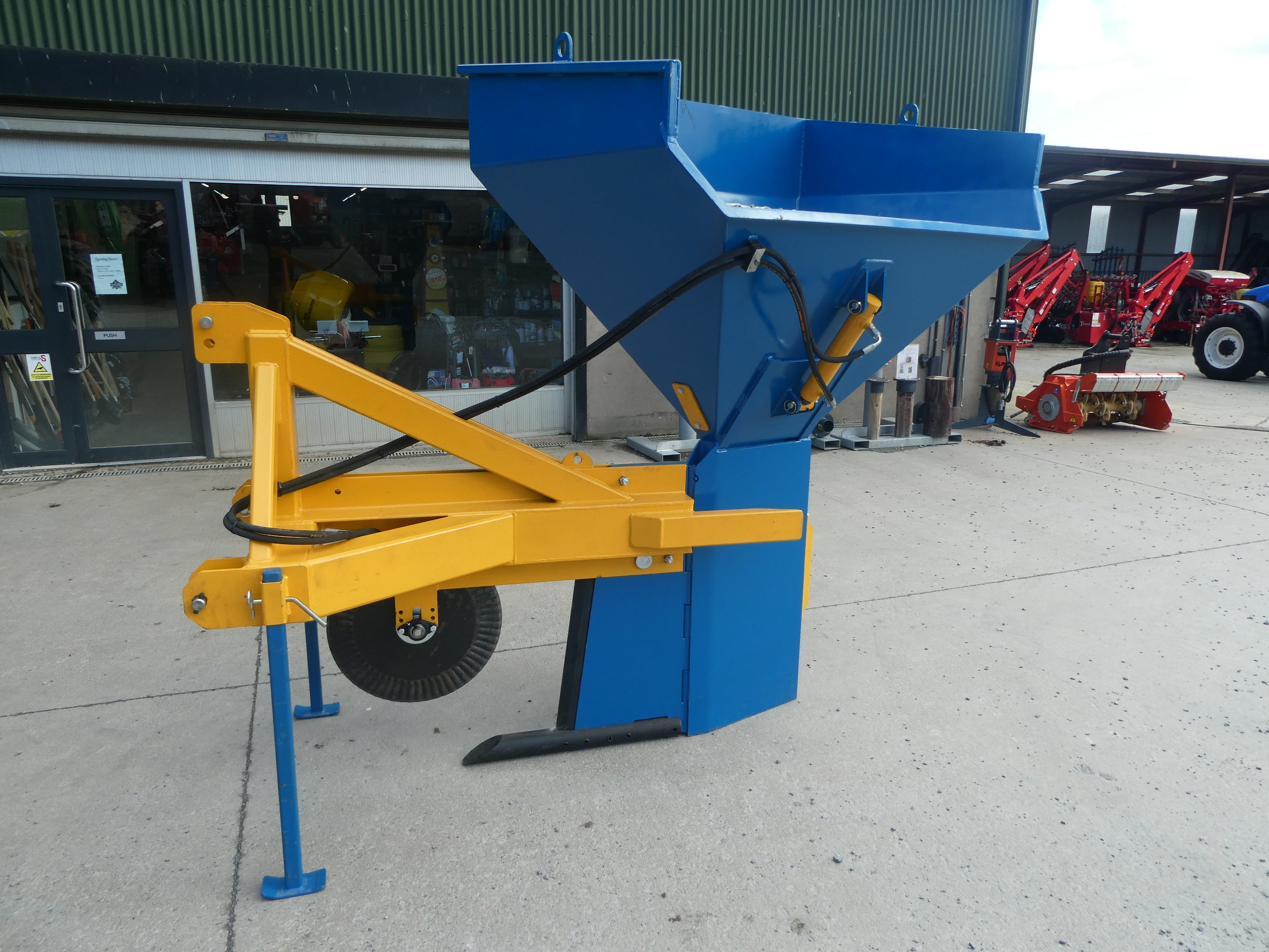Gravel Mole Plough