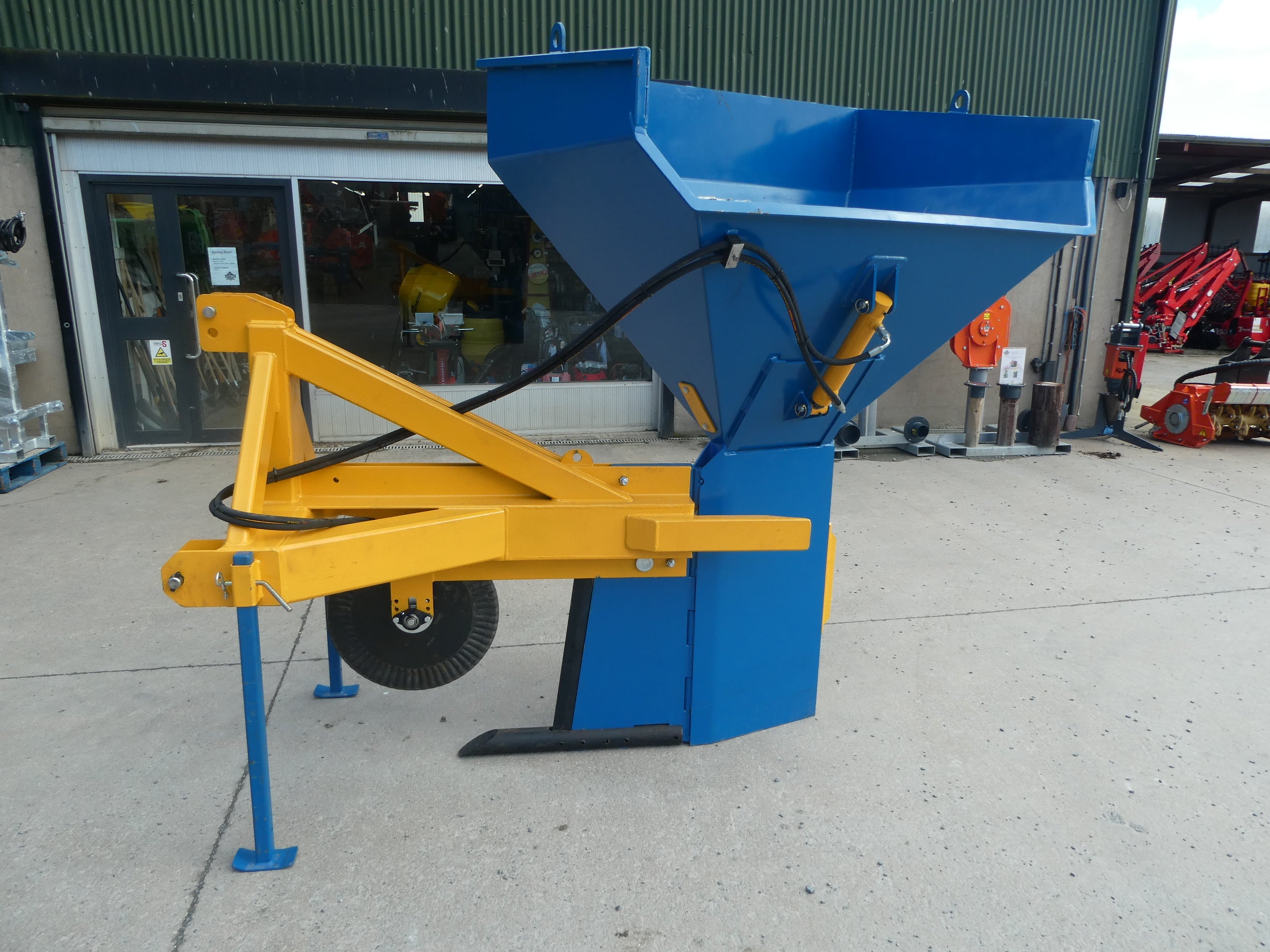 Gravel Mole Plough