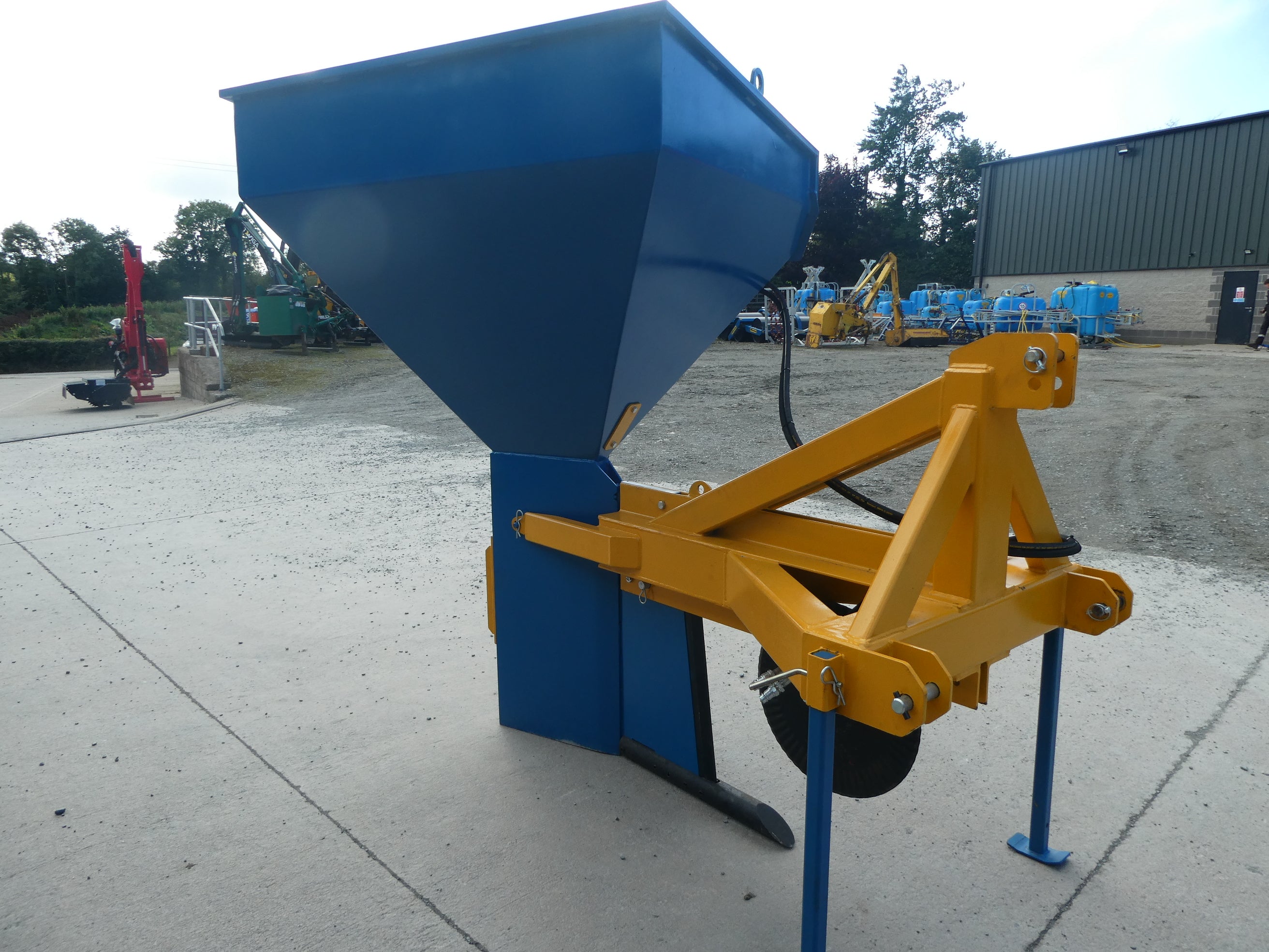 Gravel Mole Plough