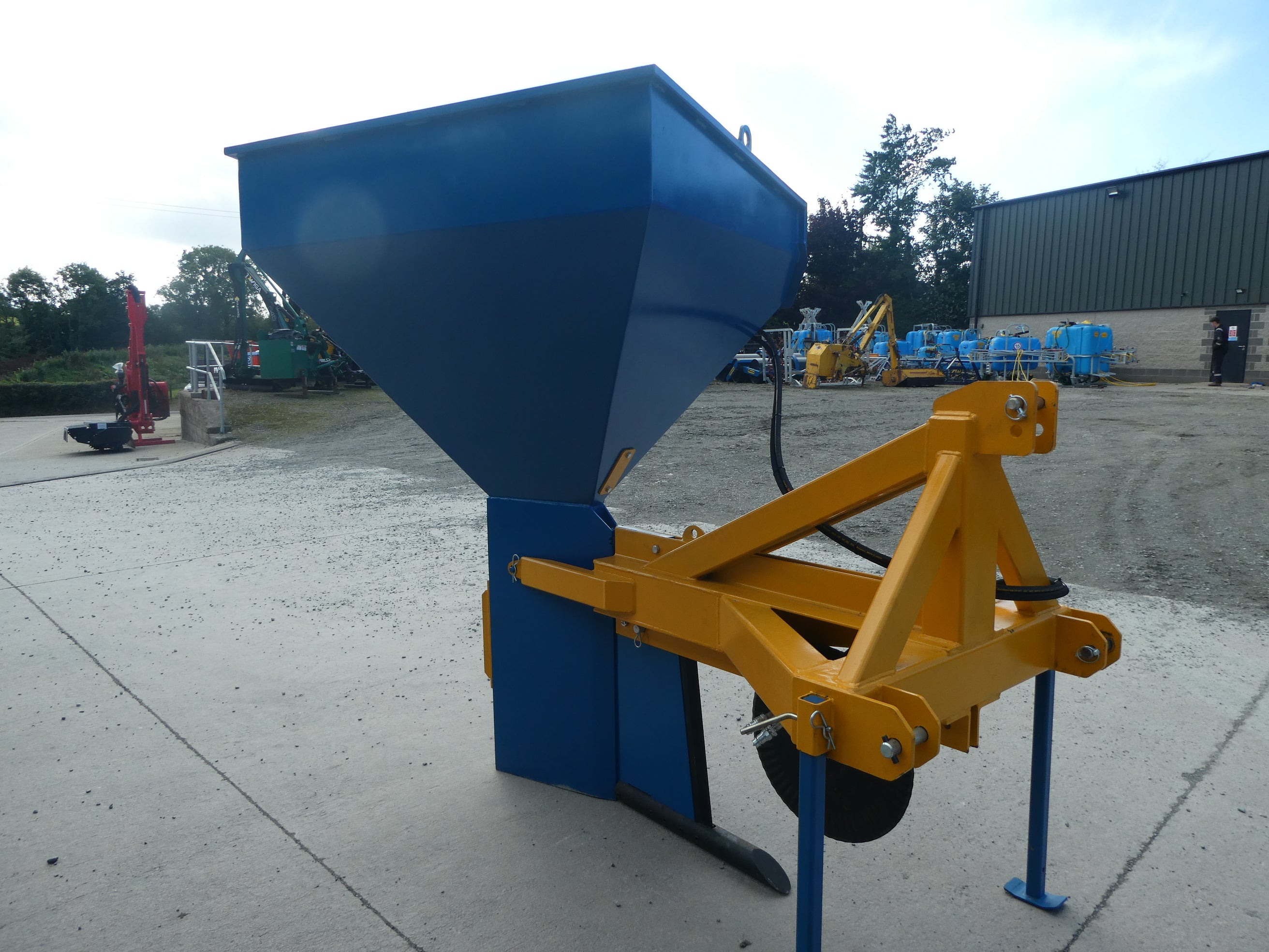Gravel Mole Plough