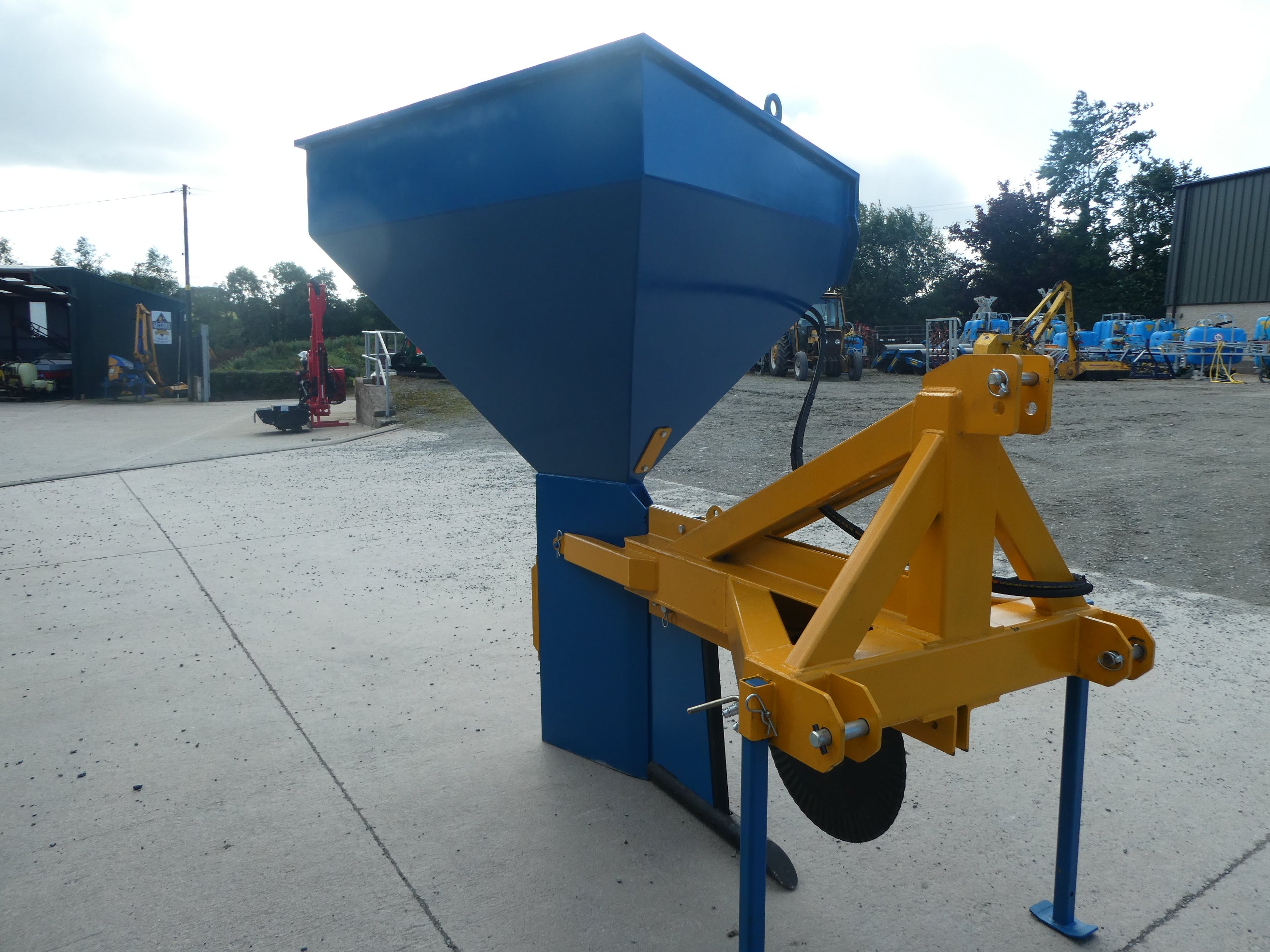 Gravel Mole Plough