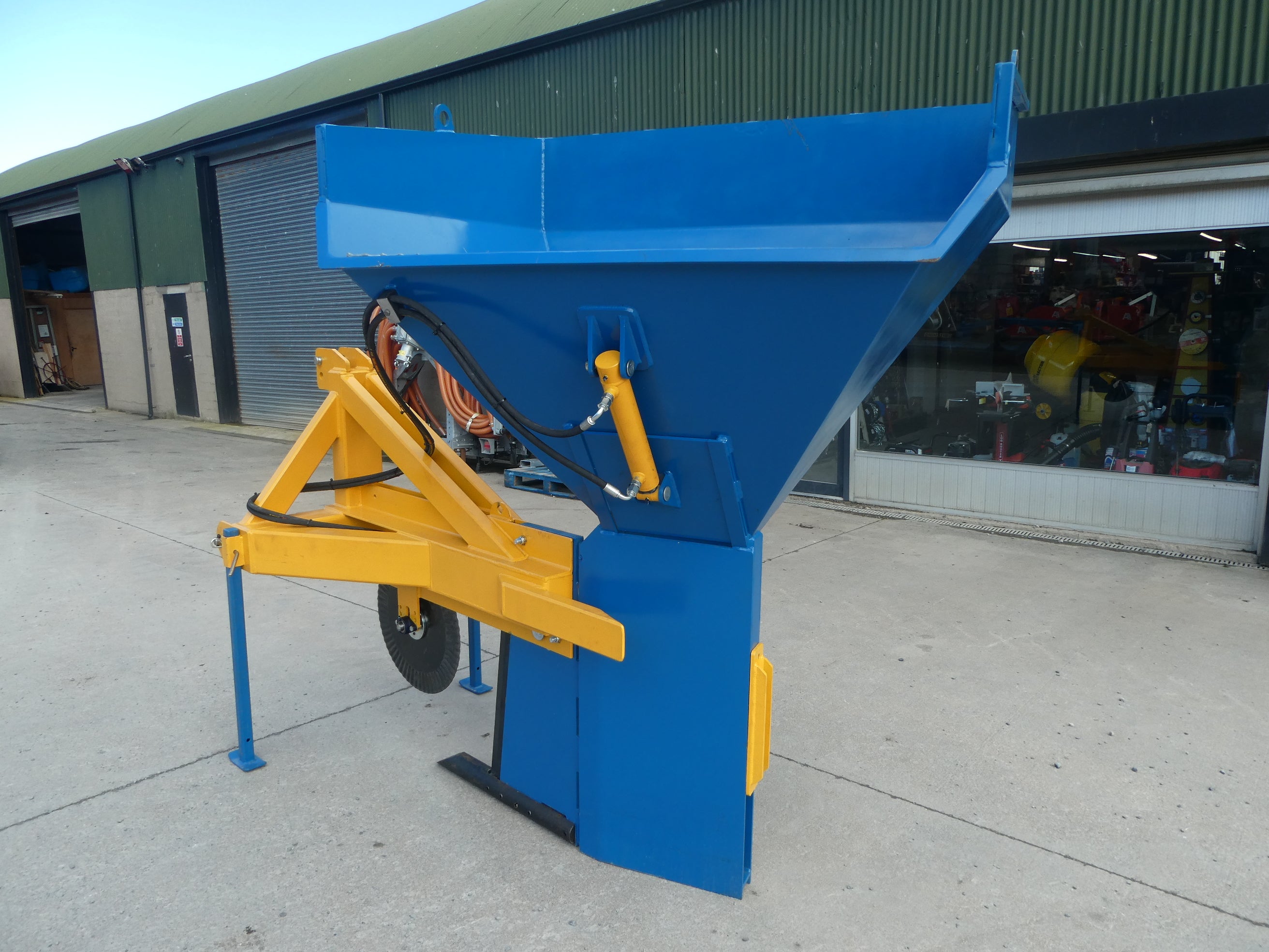 Gravel Mole Plough