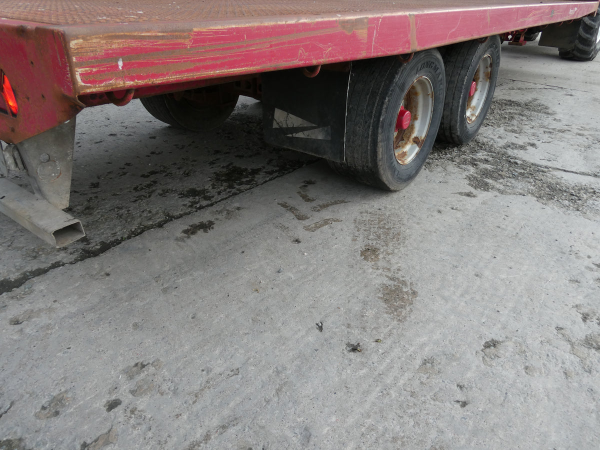 Marshall 25ft Flat trailer