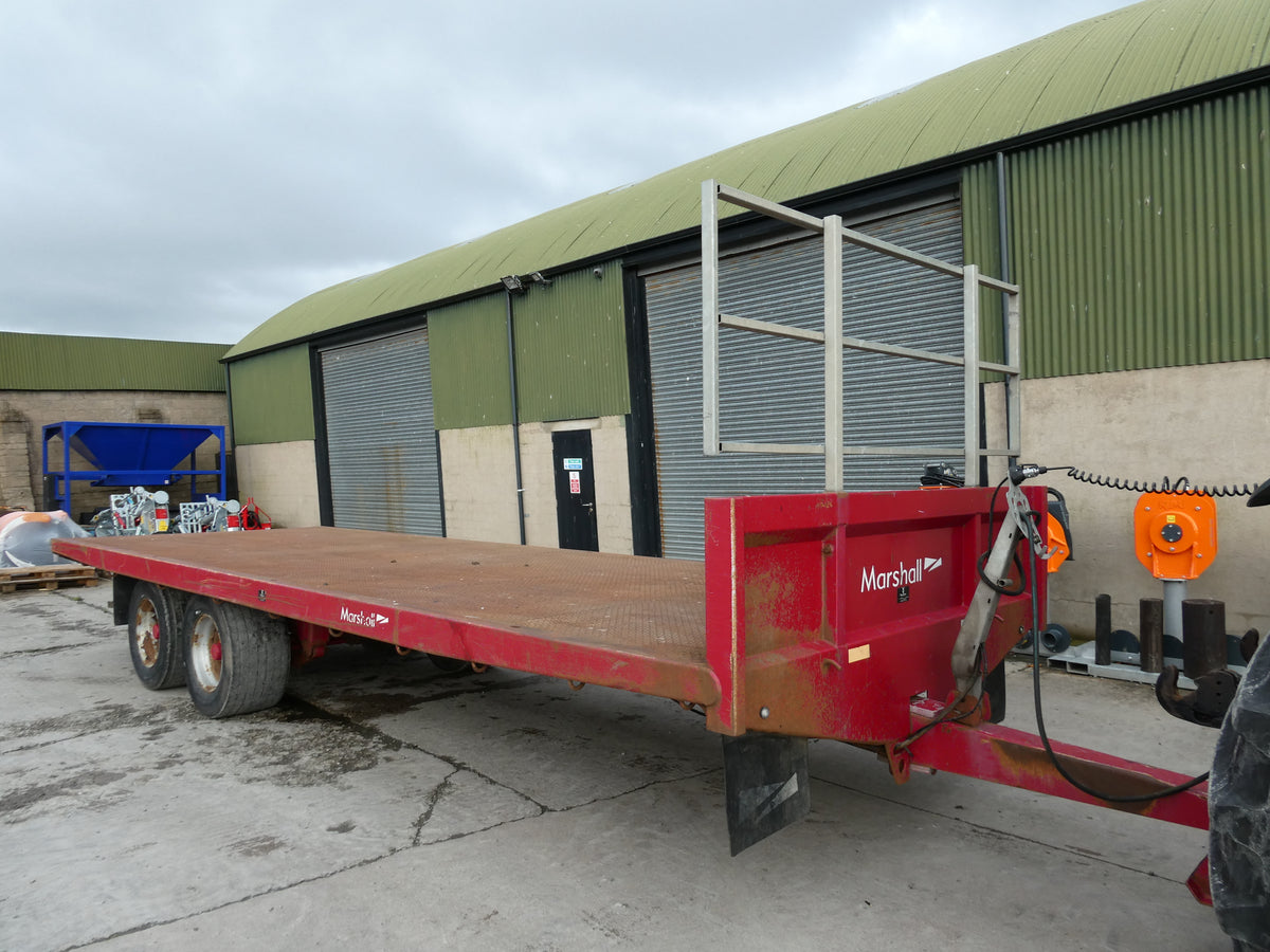 Marshall 25ft Flat trailer