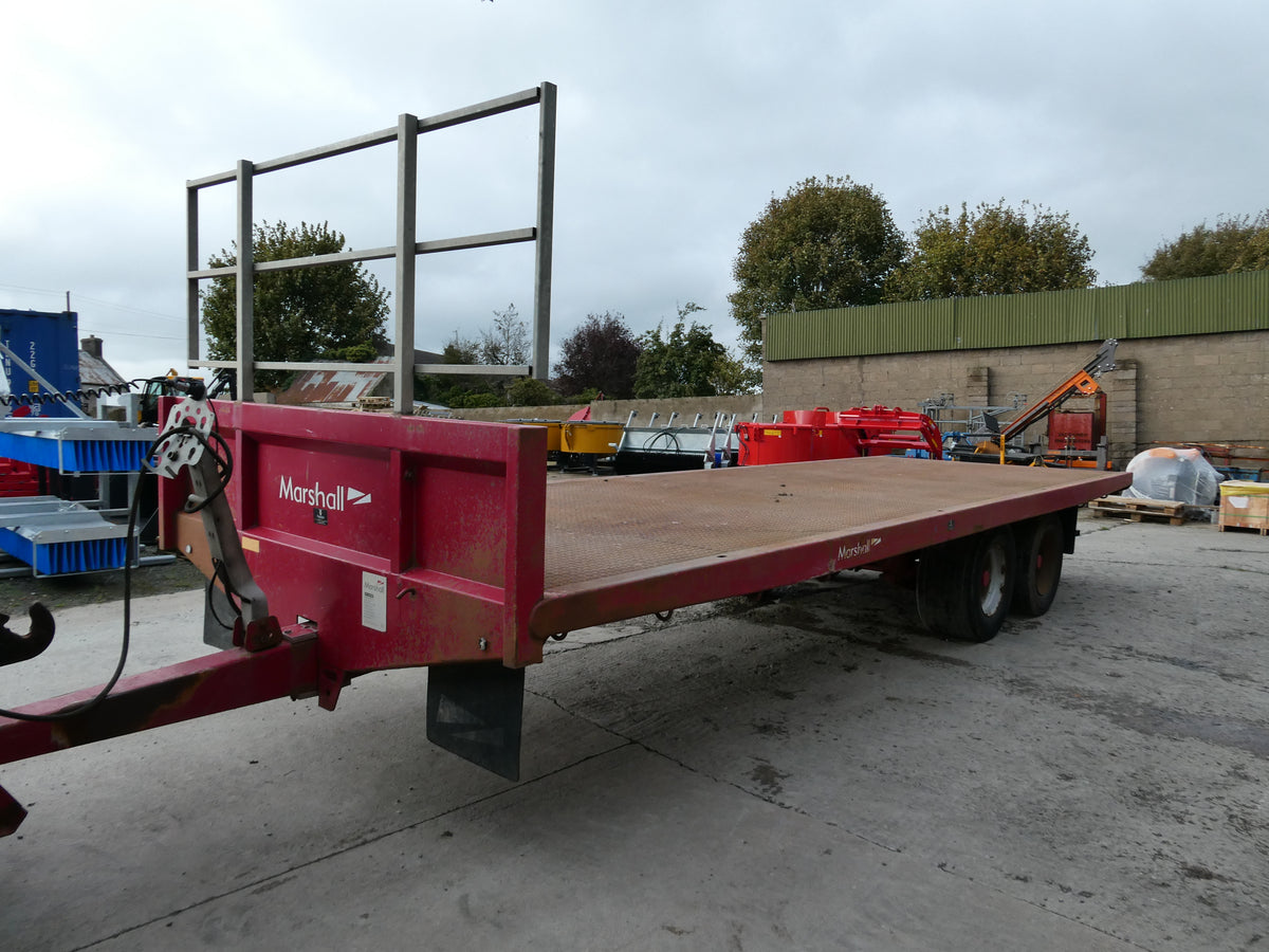 Marshall 25ft Flat trailer