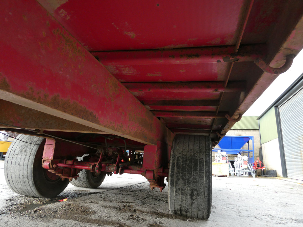 Marshall 25ft Flat trailer