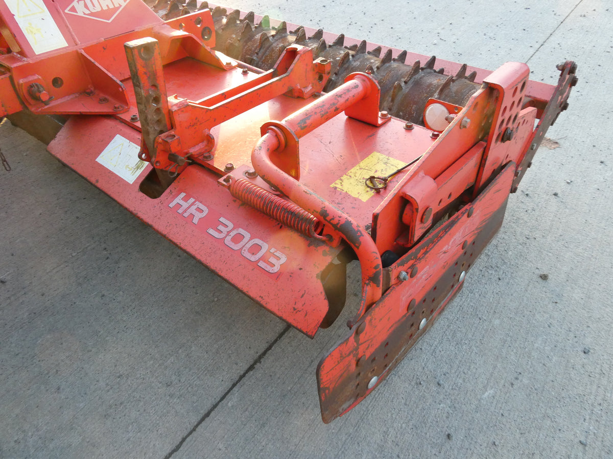 Kuhn HR 3003 Power harrow