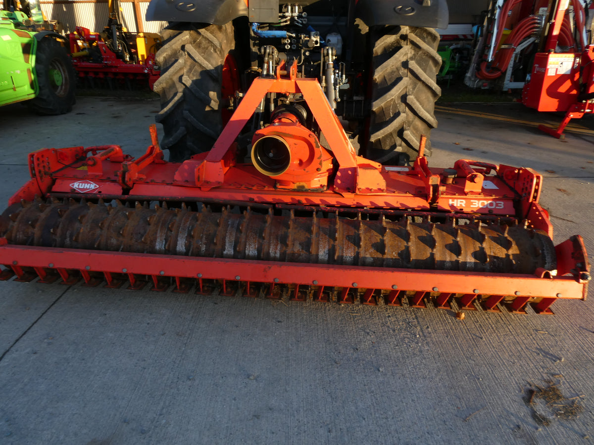 Kuhn HR 3003 Power harrow