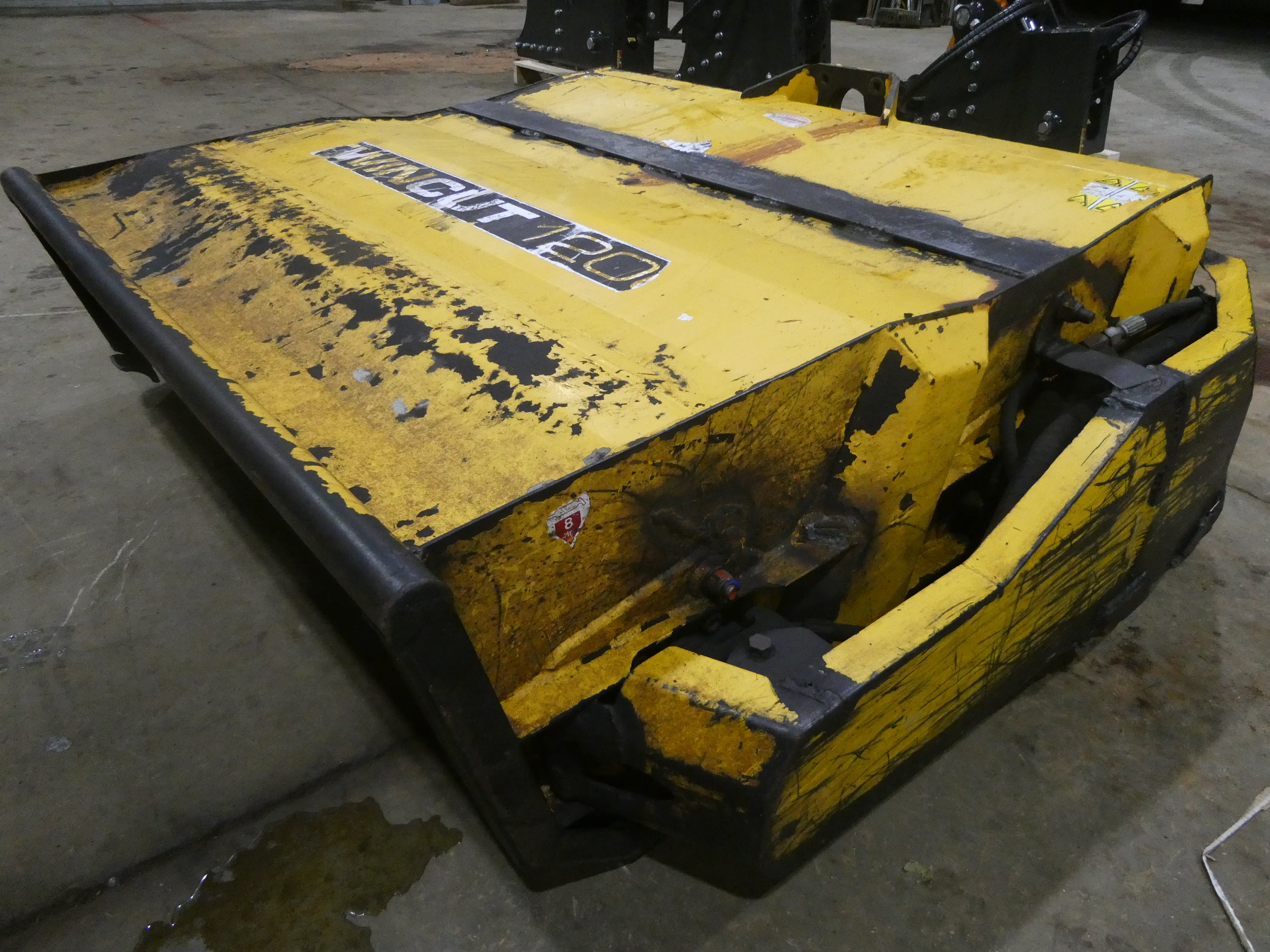 McConnel 1.2m Twin cut Flail Head