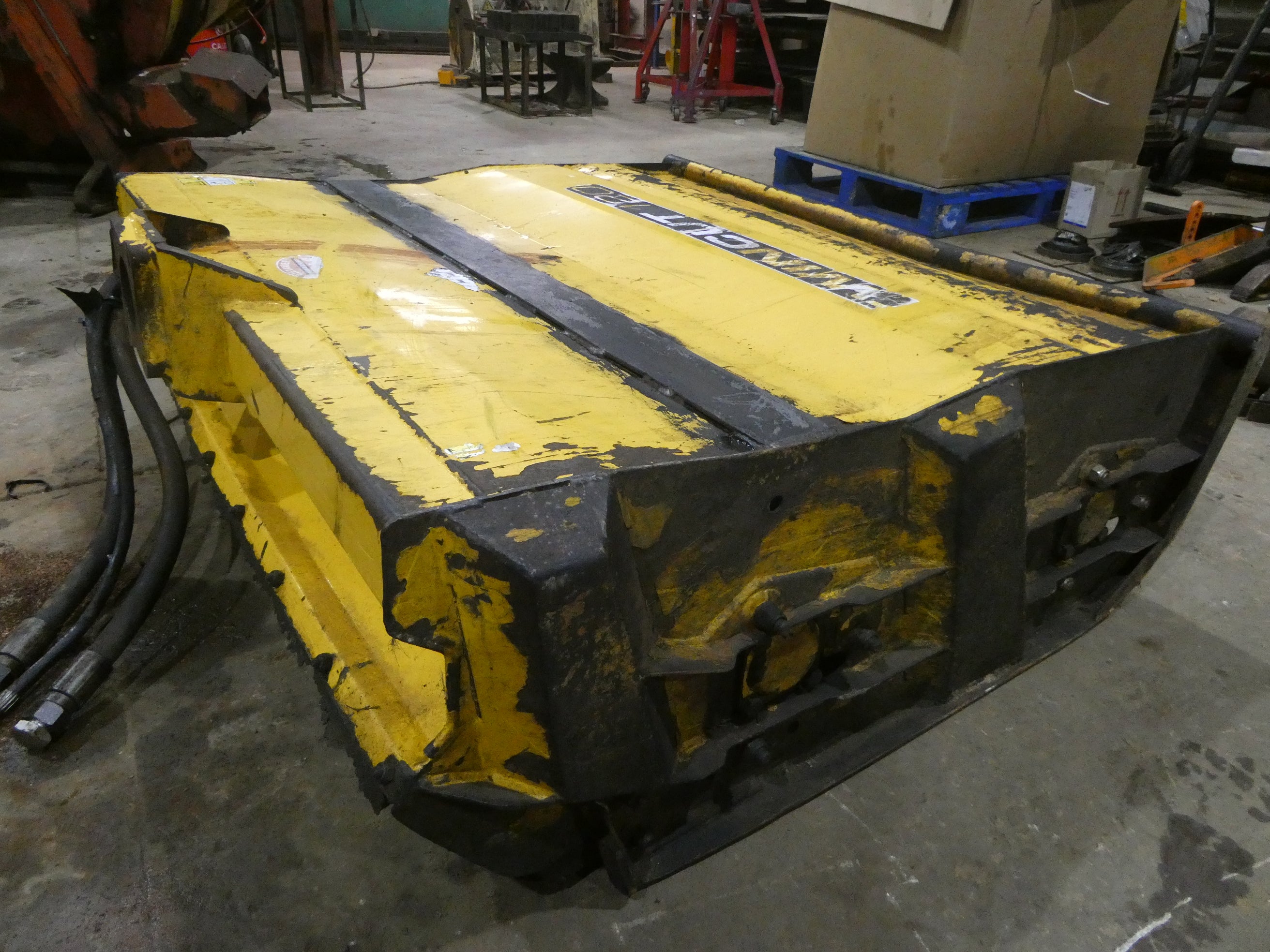 McConnel 1.2m Twin cut Flail Head
