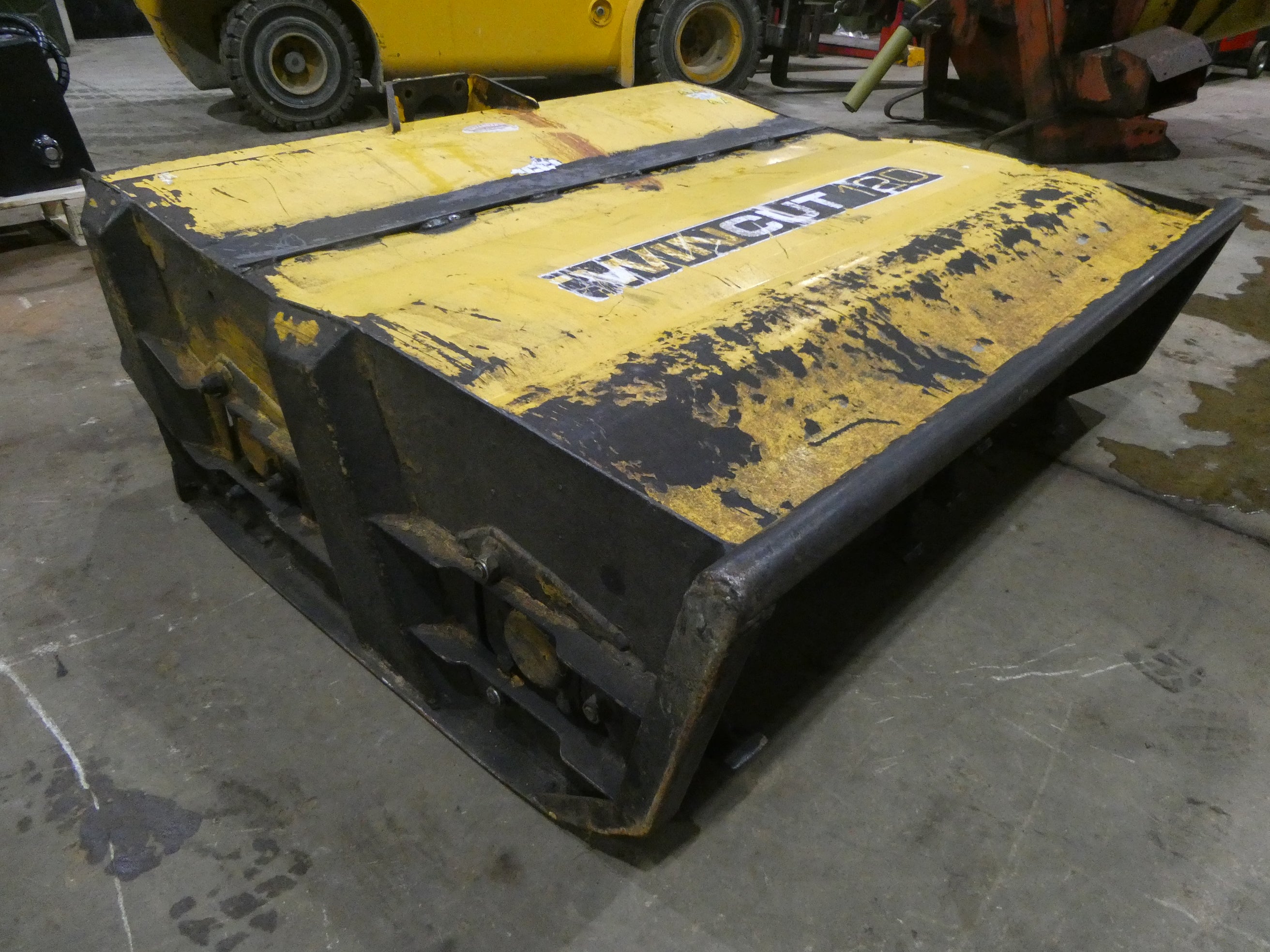 McConnel 1.2m Twin cut Flail Head