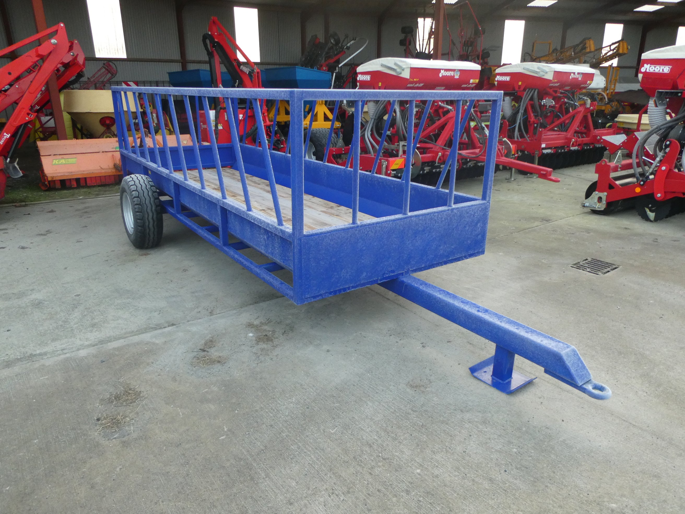 New Silage feed trailers